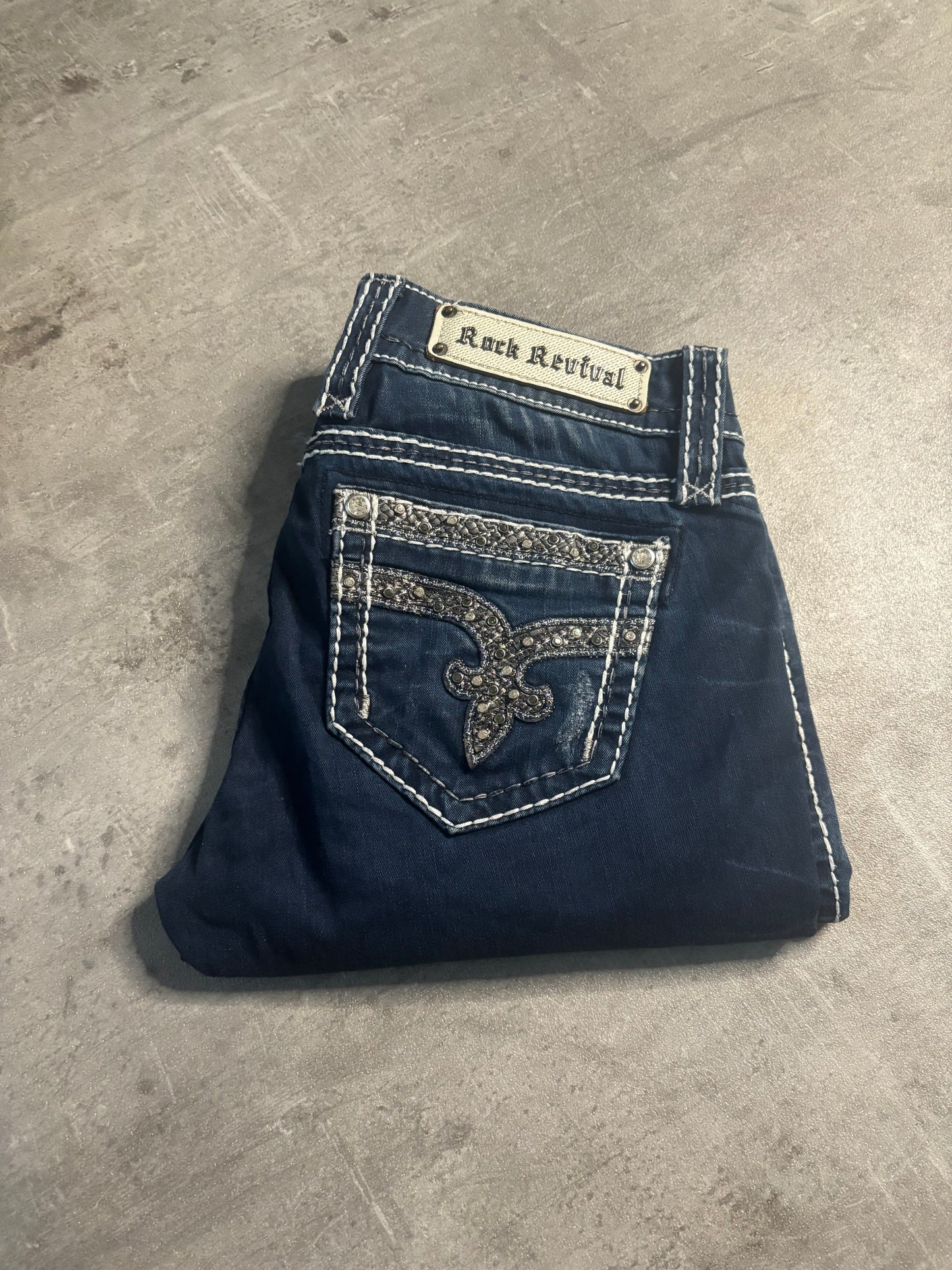 Rock Revival straight jeans / W27