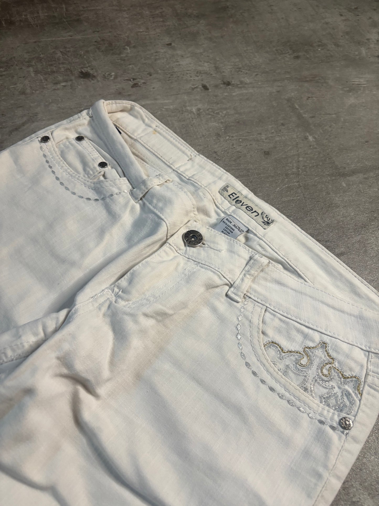 Eleven bootcut jeans / M