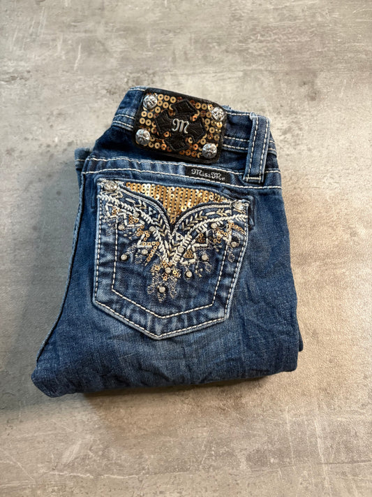 Miss me bootcut jeans / W10