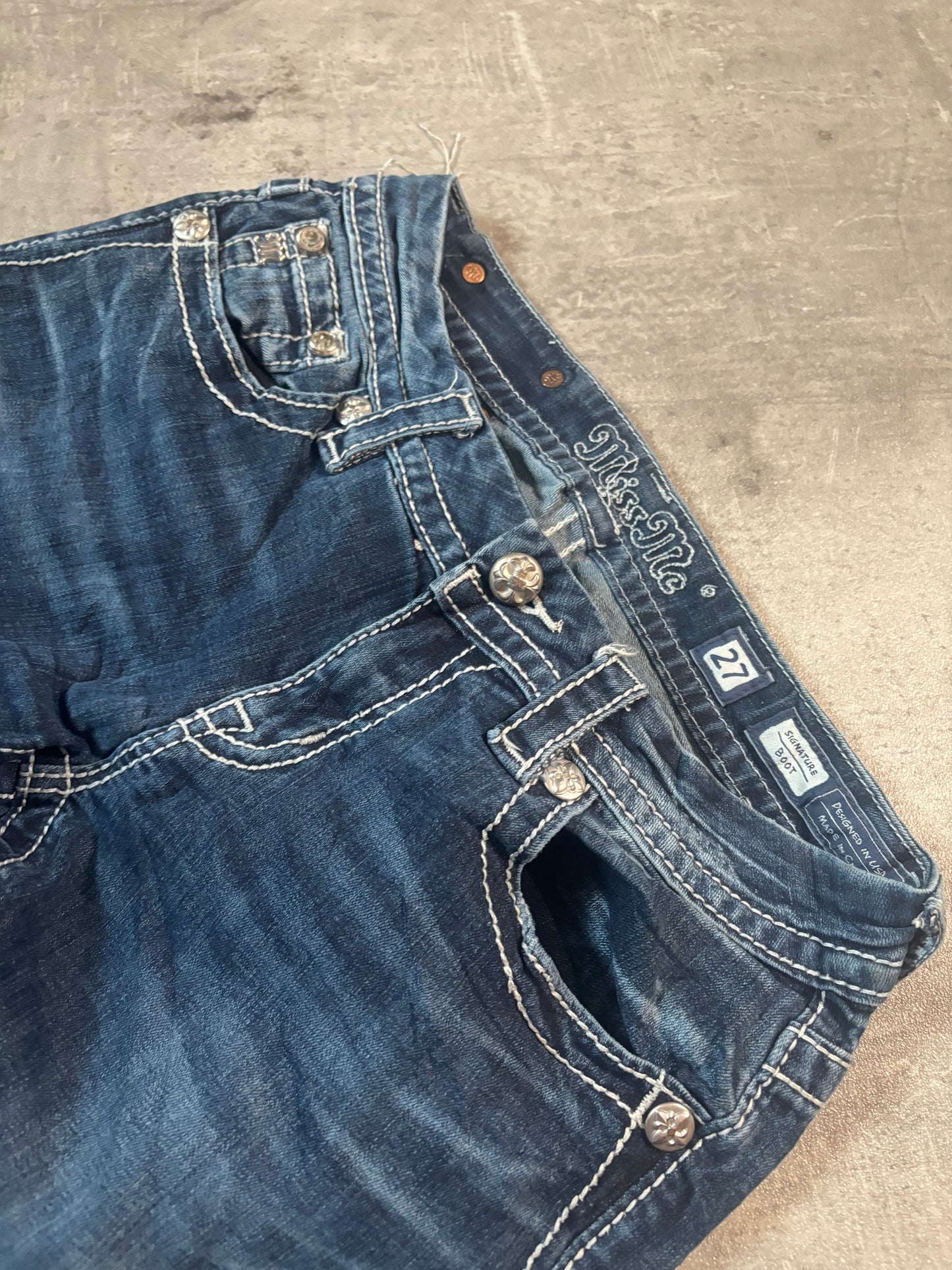 Miss me bootcut jeans / W27