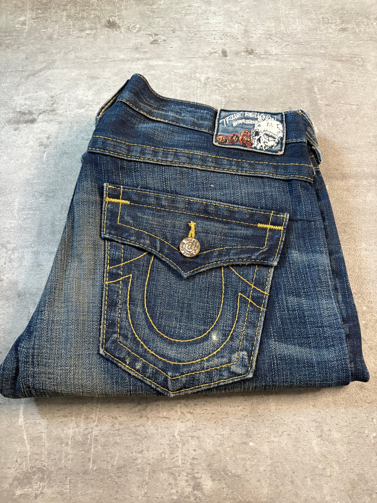 True Religion straight jeans / W29