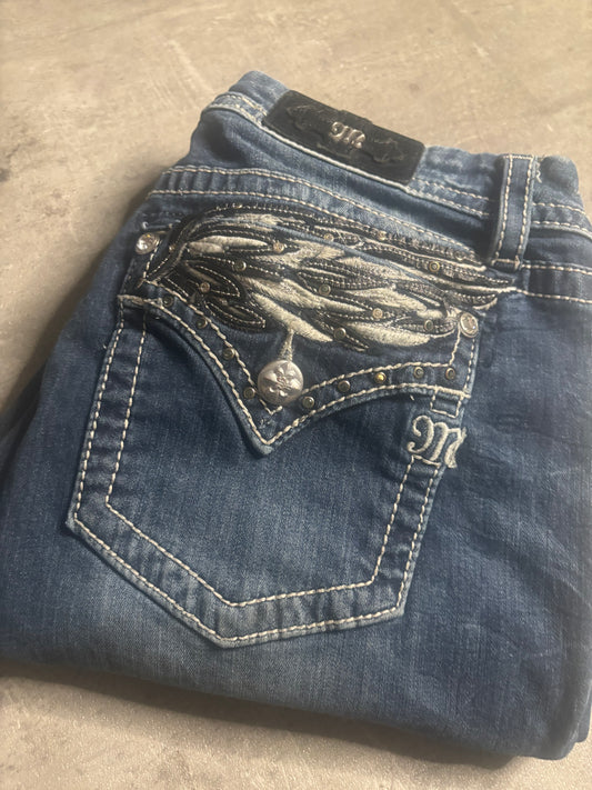Miss me bootcut jeans / W34