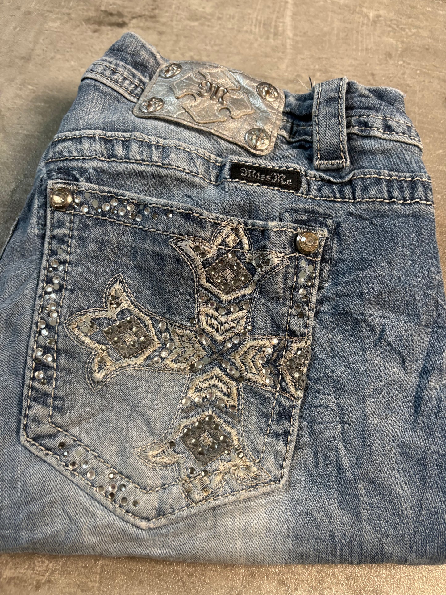 Miss me bootcut jeans / W31