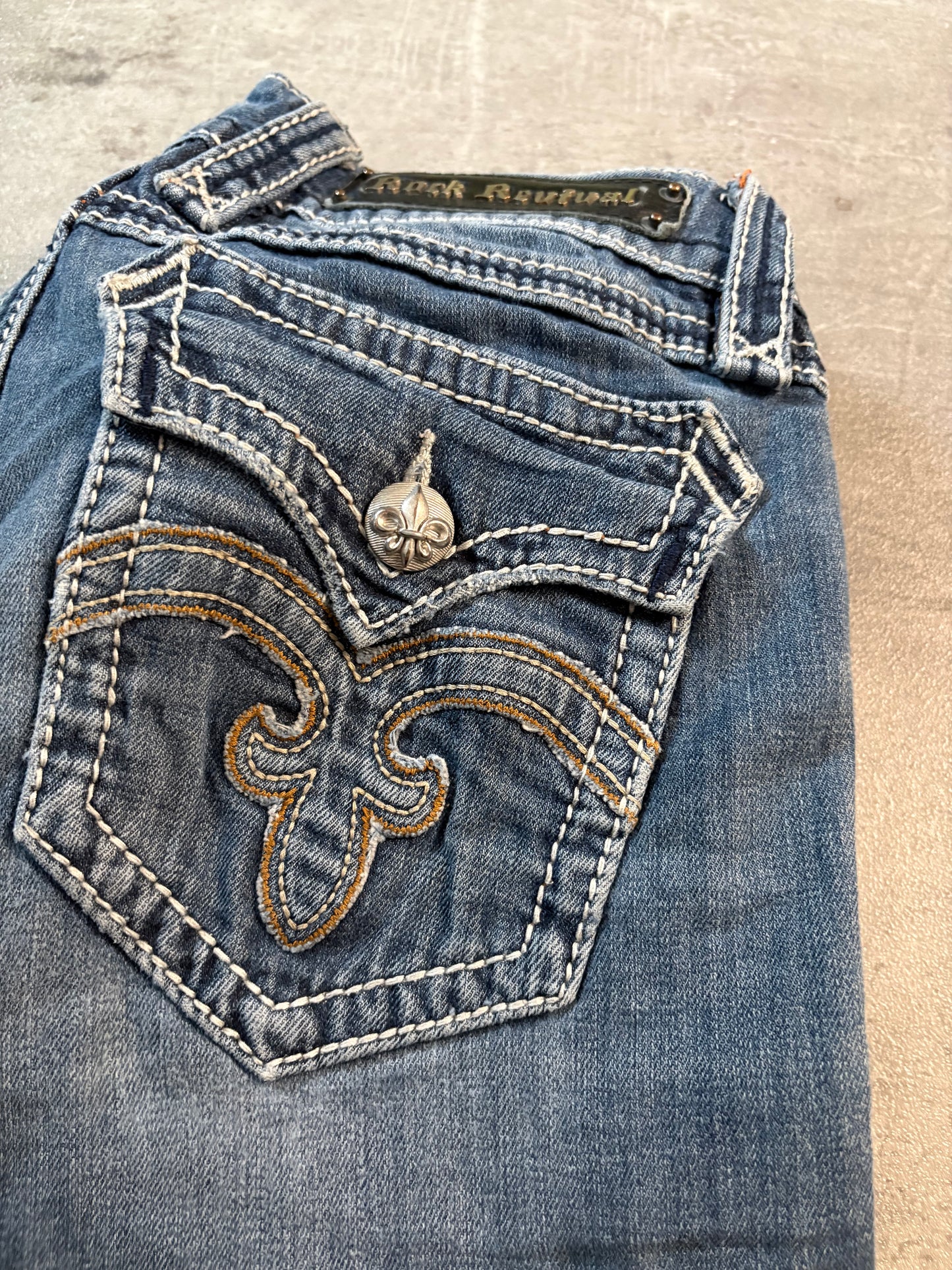 Rock Revival bootcut jeans / W28