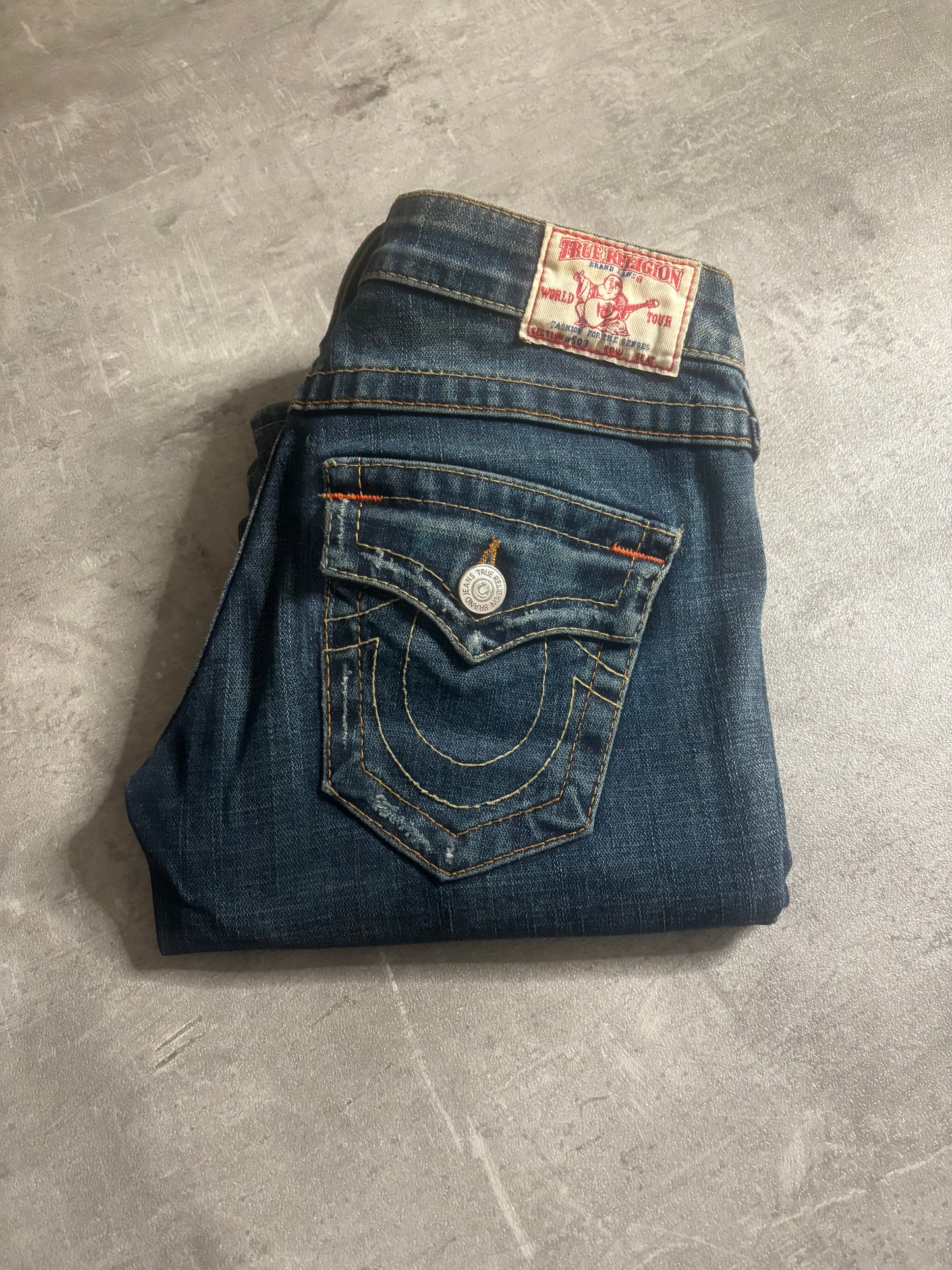True Religion bootcut jeans / W25