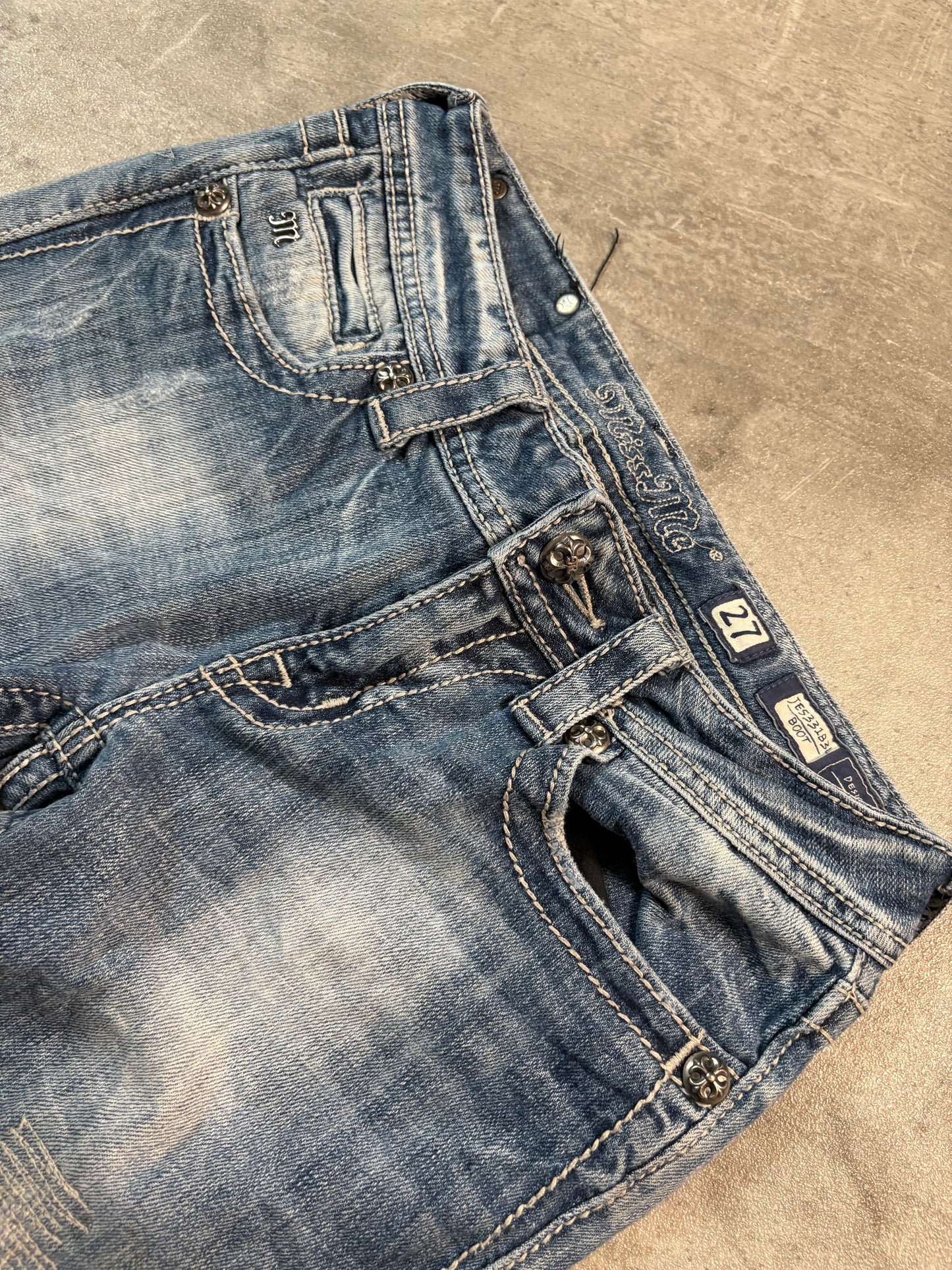 Miss me bootcut jeans / W27