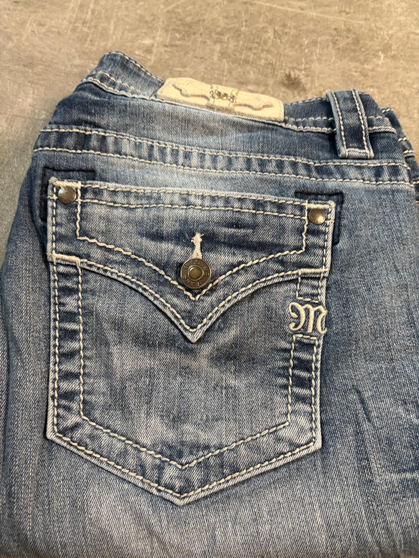 Miss me bootcut jeans / W32