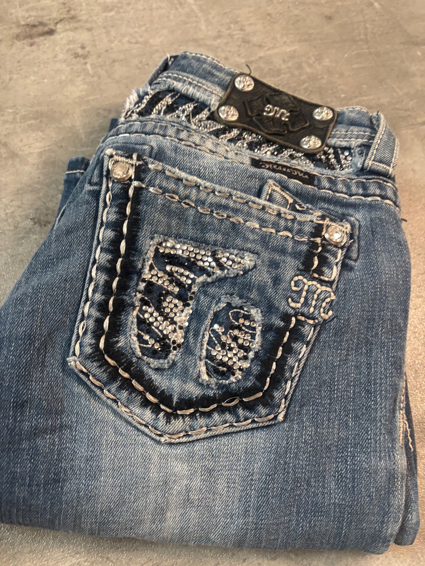 Miss me bootcut jeans / W26
