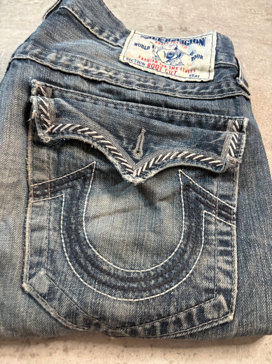 True Religion bootcut jeans / W32
