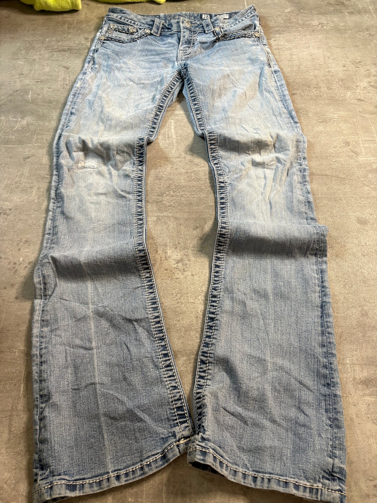 Miss me bootcut jeans / W28