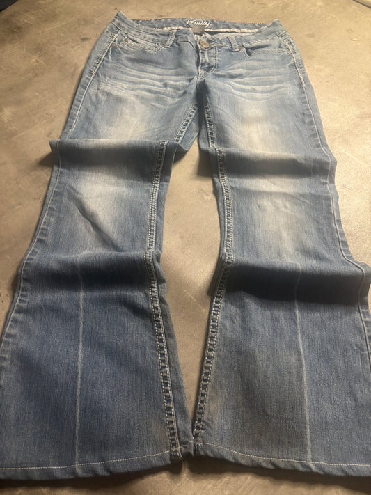 Unbranded bootcut jeans / S