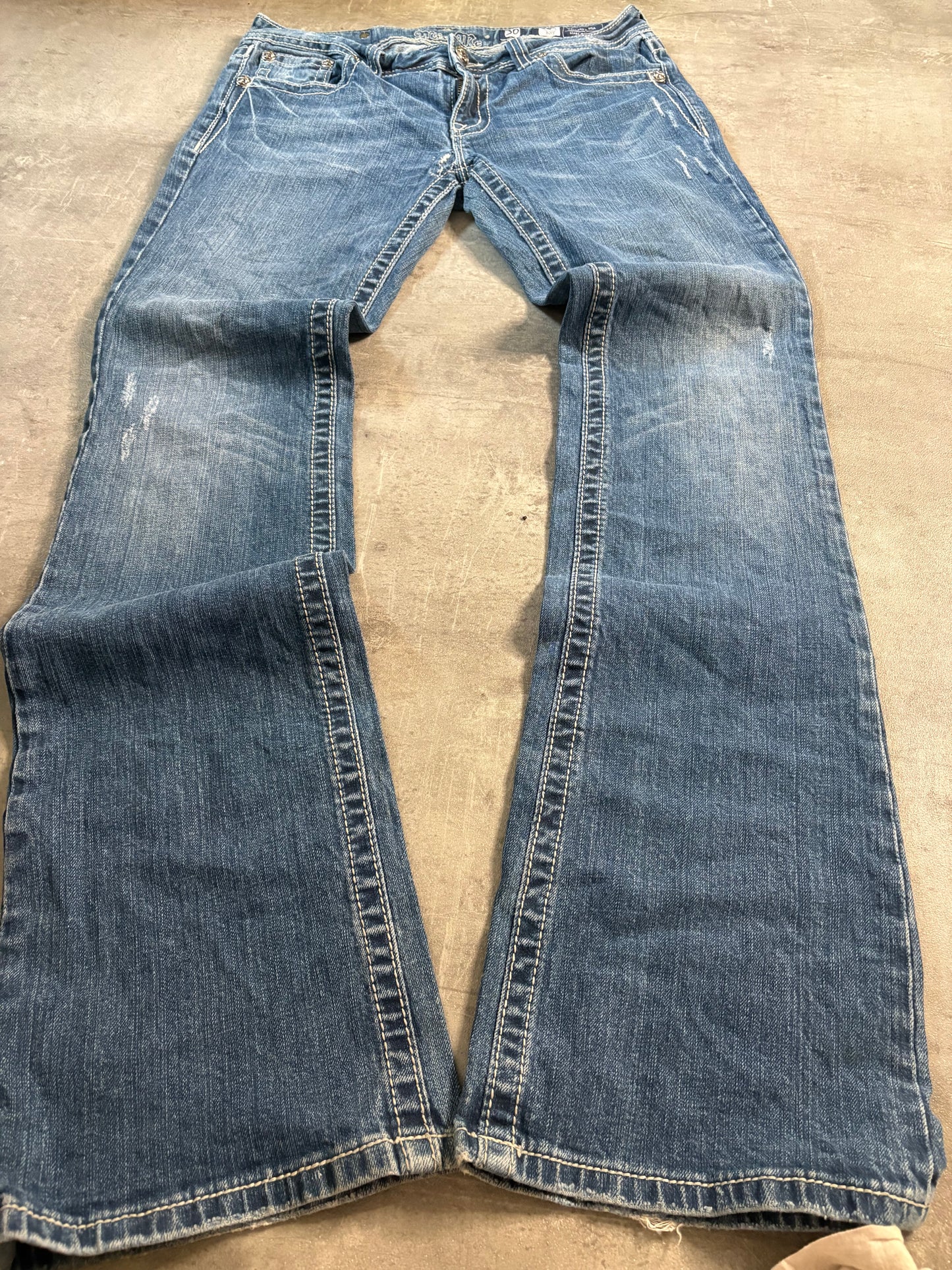 Miss me bootcut jeans / W30