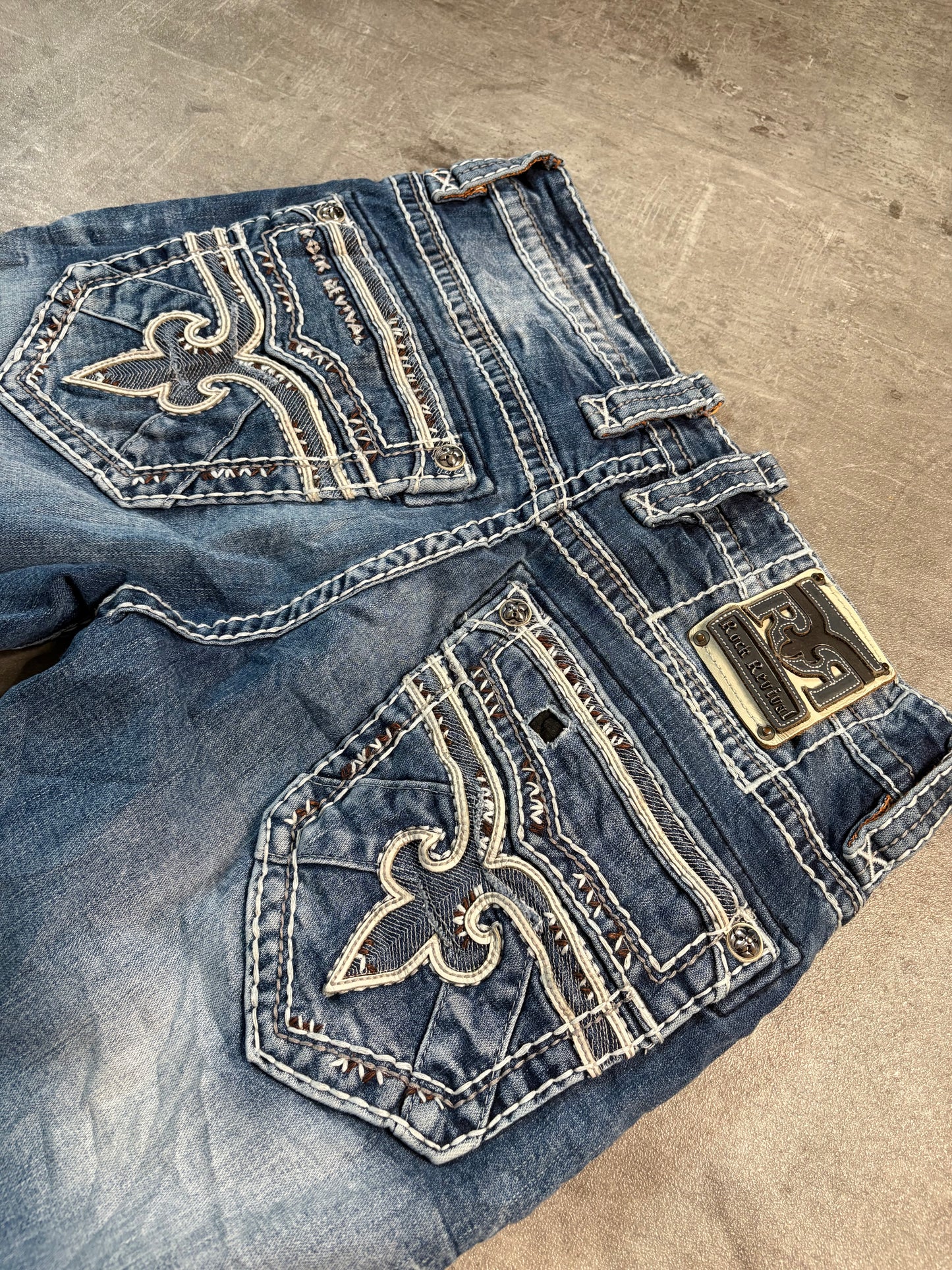 Rock Revival straight jeans / W30
