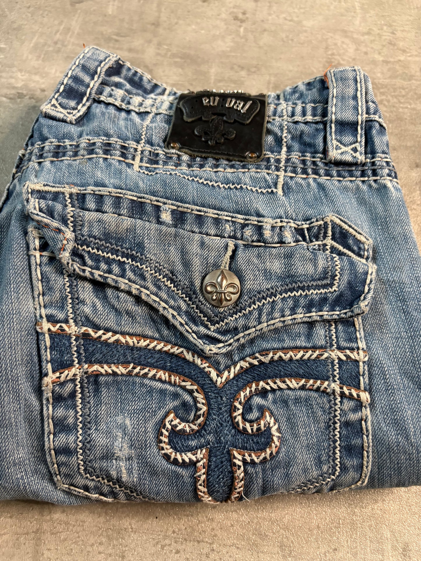 Rock Revival straight jeans / W32