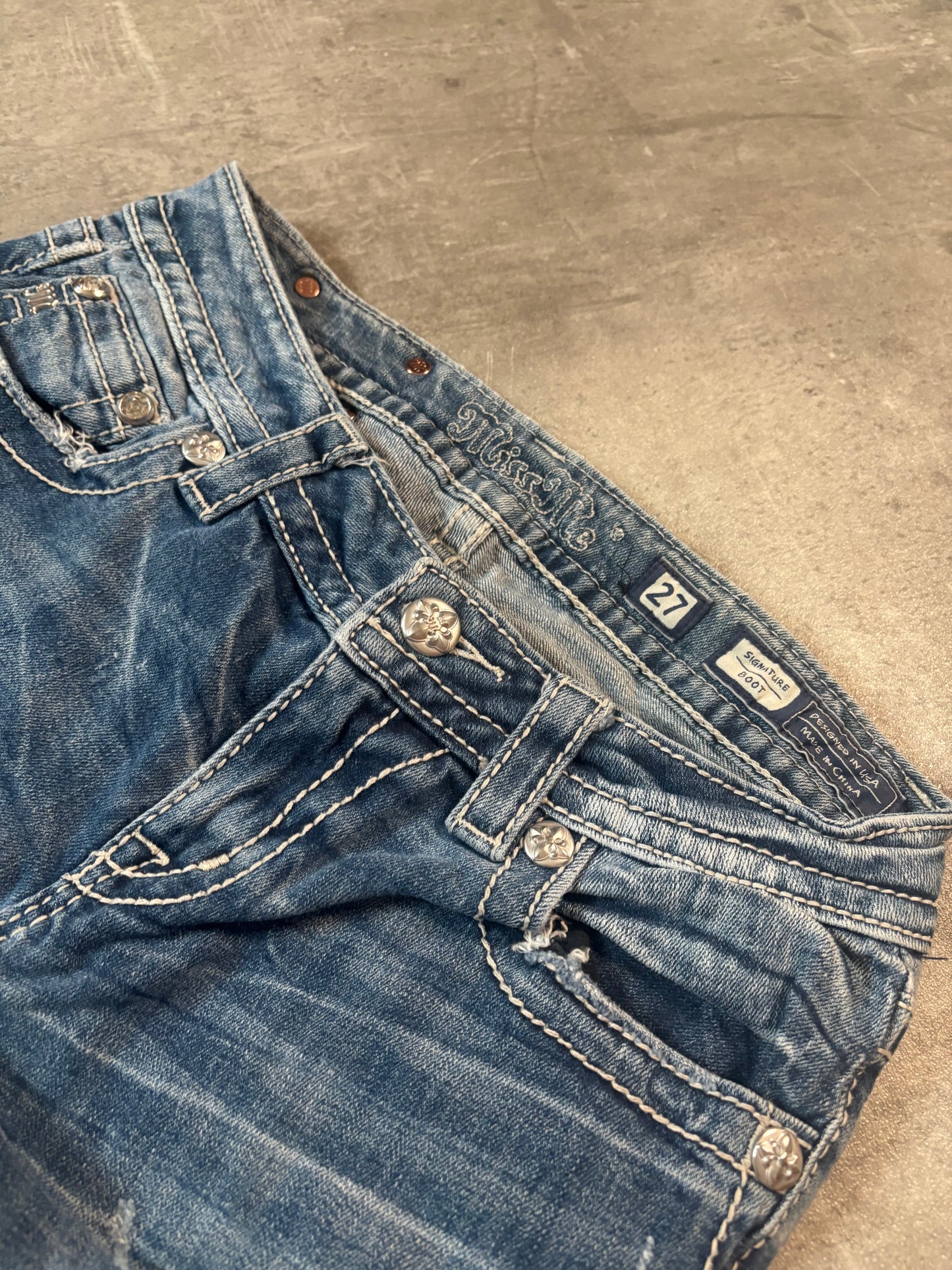 Miss me bootcut jeans / W27