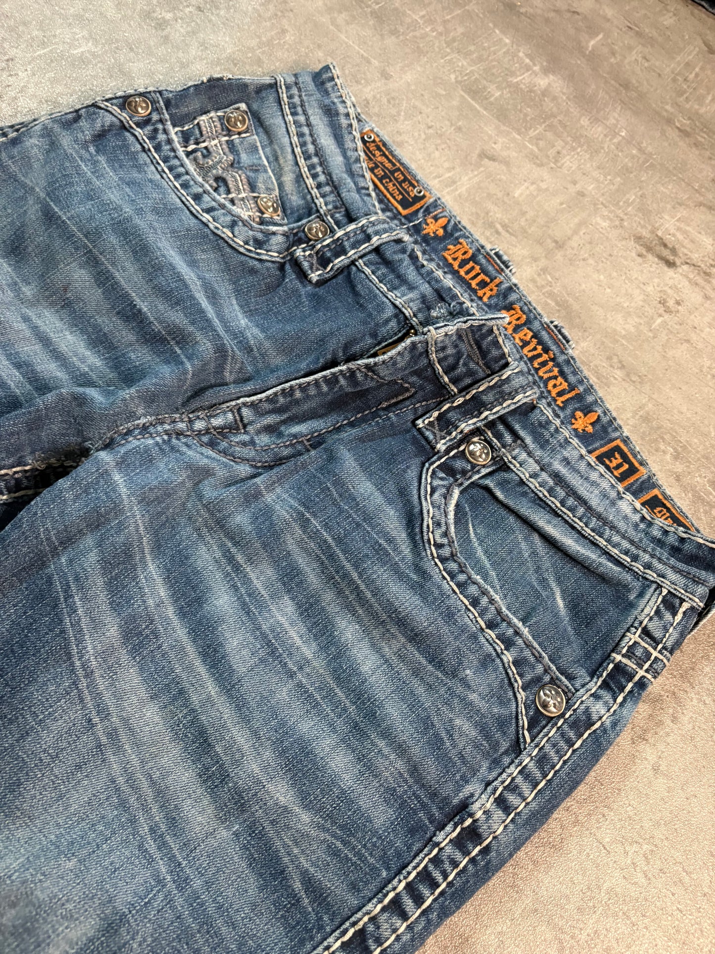 Rock Revival straight jeans / W31