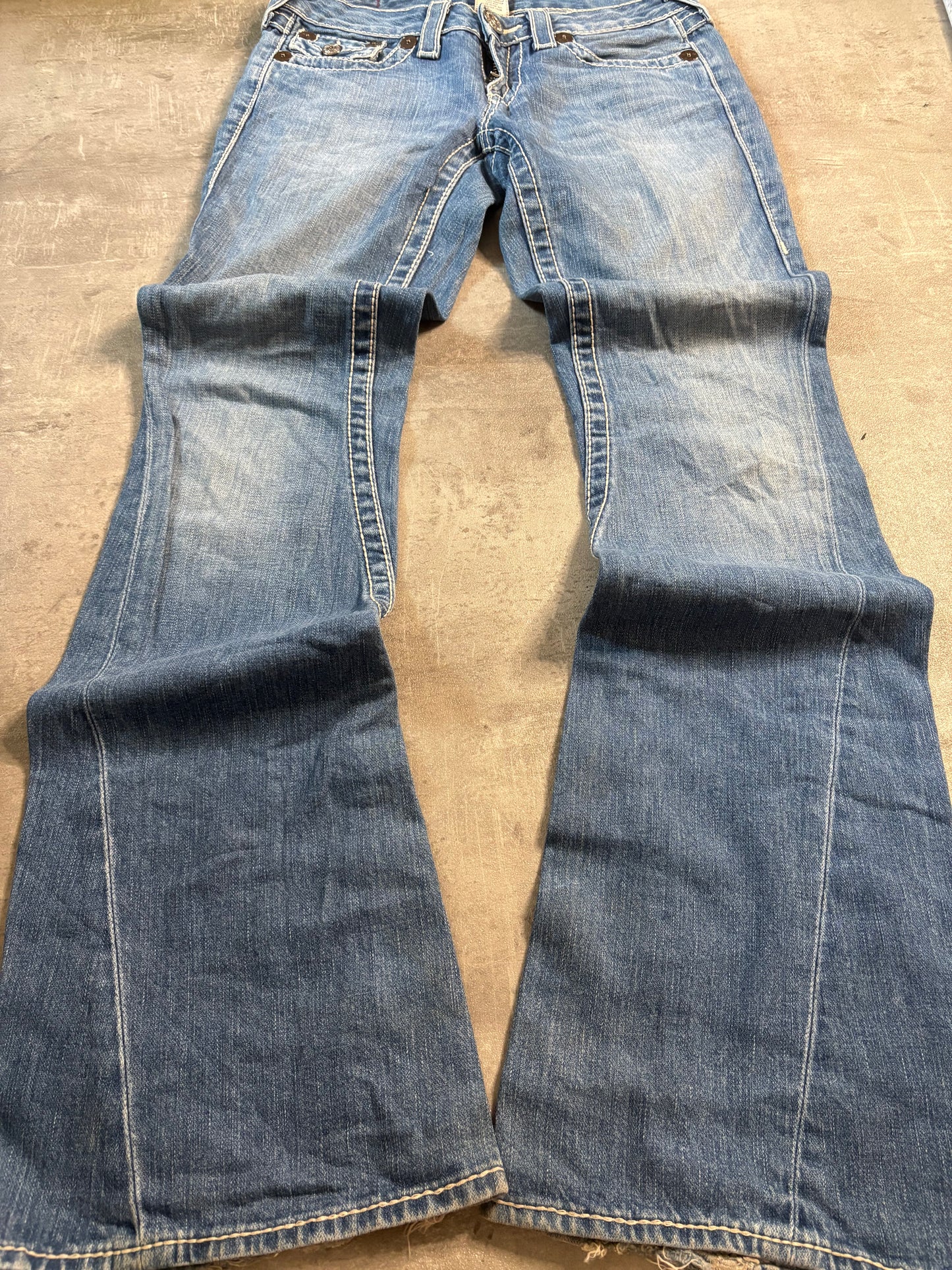 True Religion bootcut jeans / W27