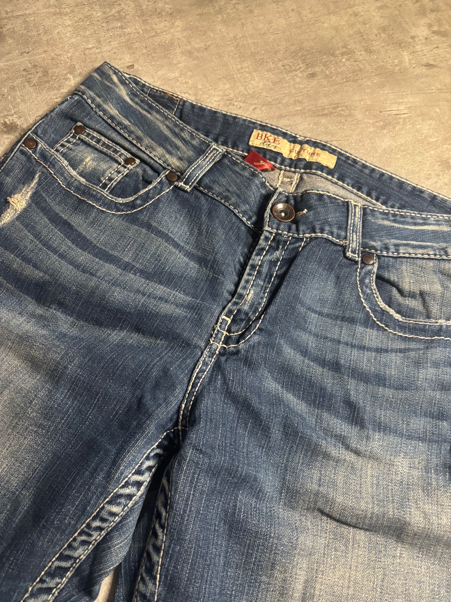 BKE bootcut jeans / L