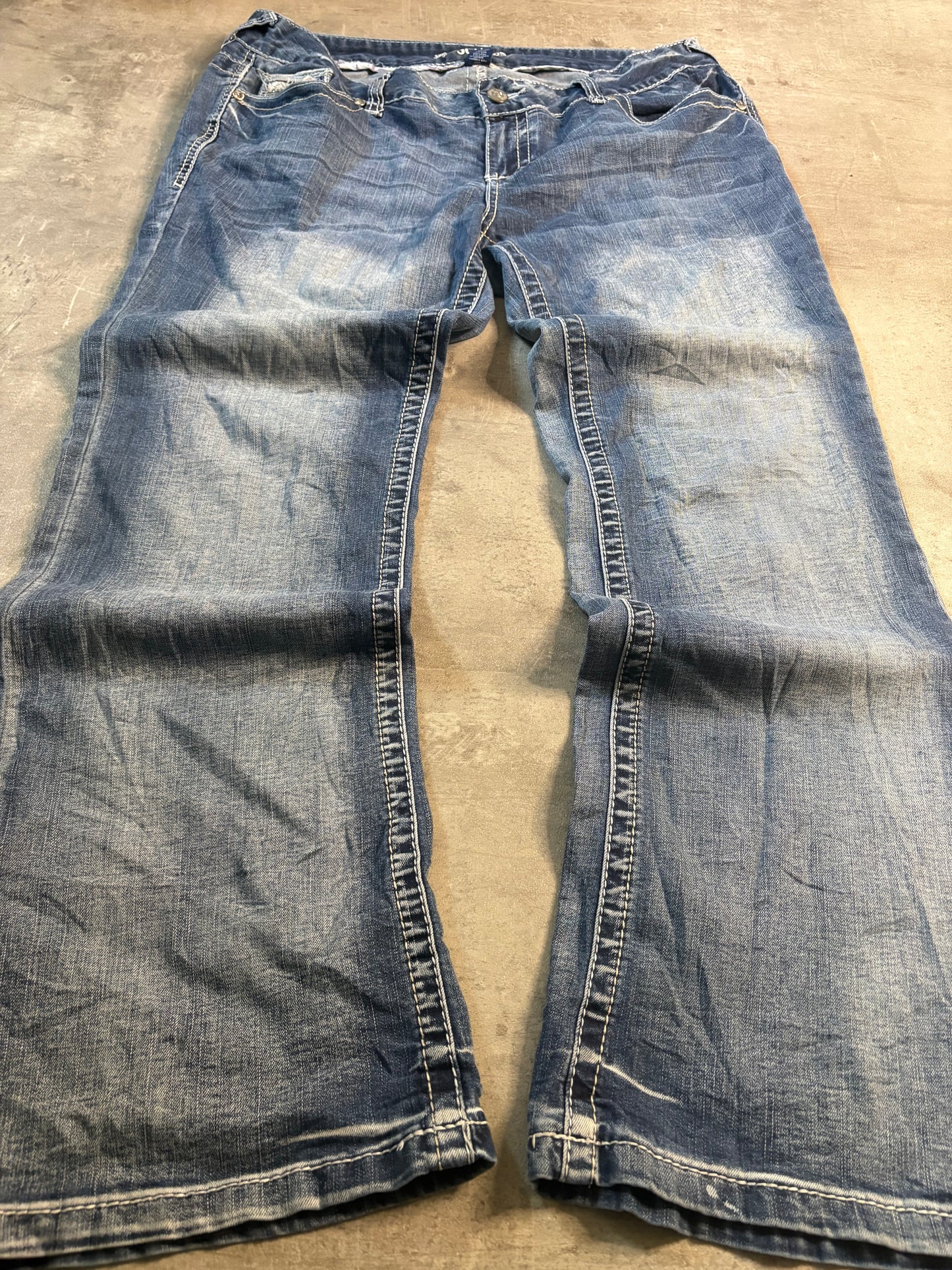 Series bootcut jeans / XXL