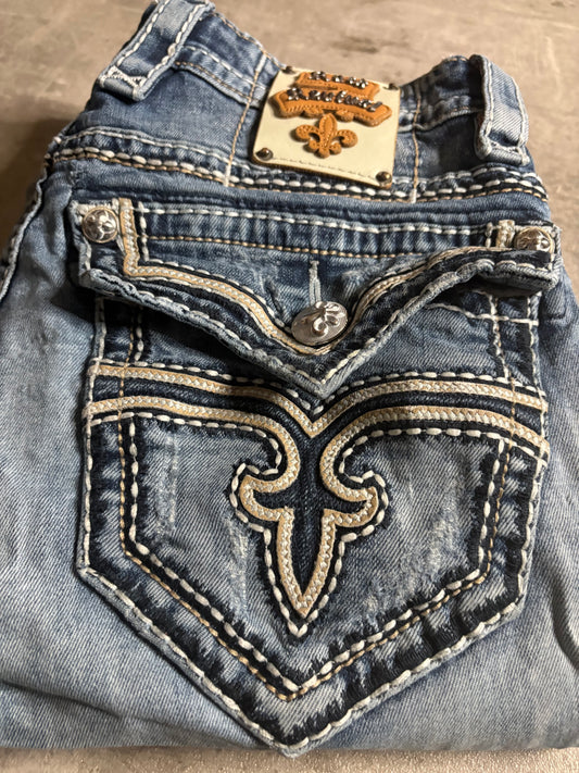 Rock Revival straight jeans / W30