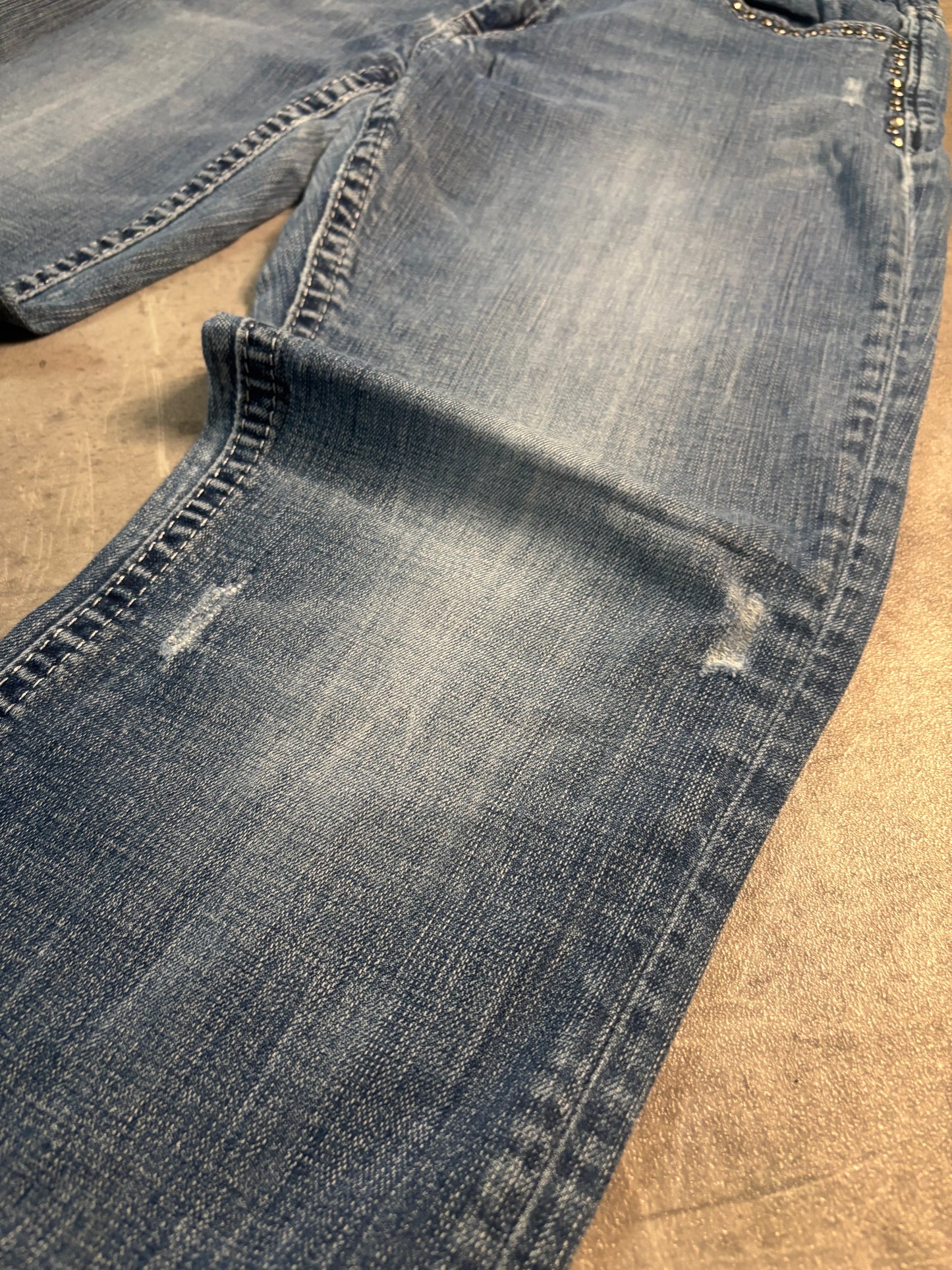 Unbranded bootcut jeans / L