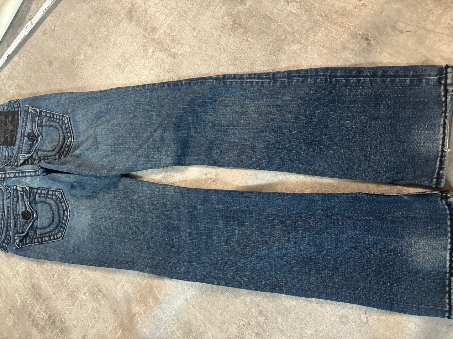 True religion bootcut/straight jeans / W30
