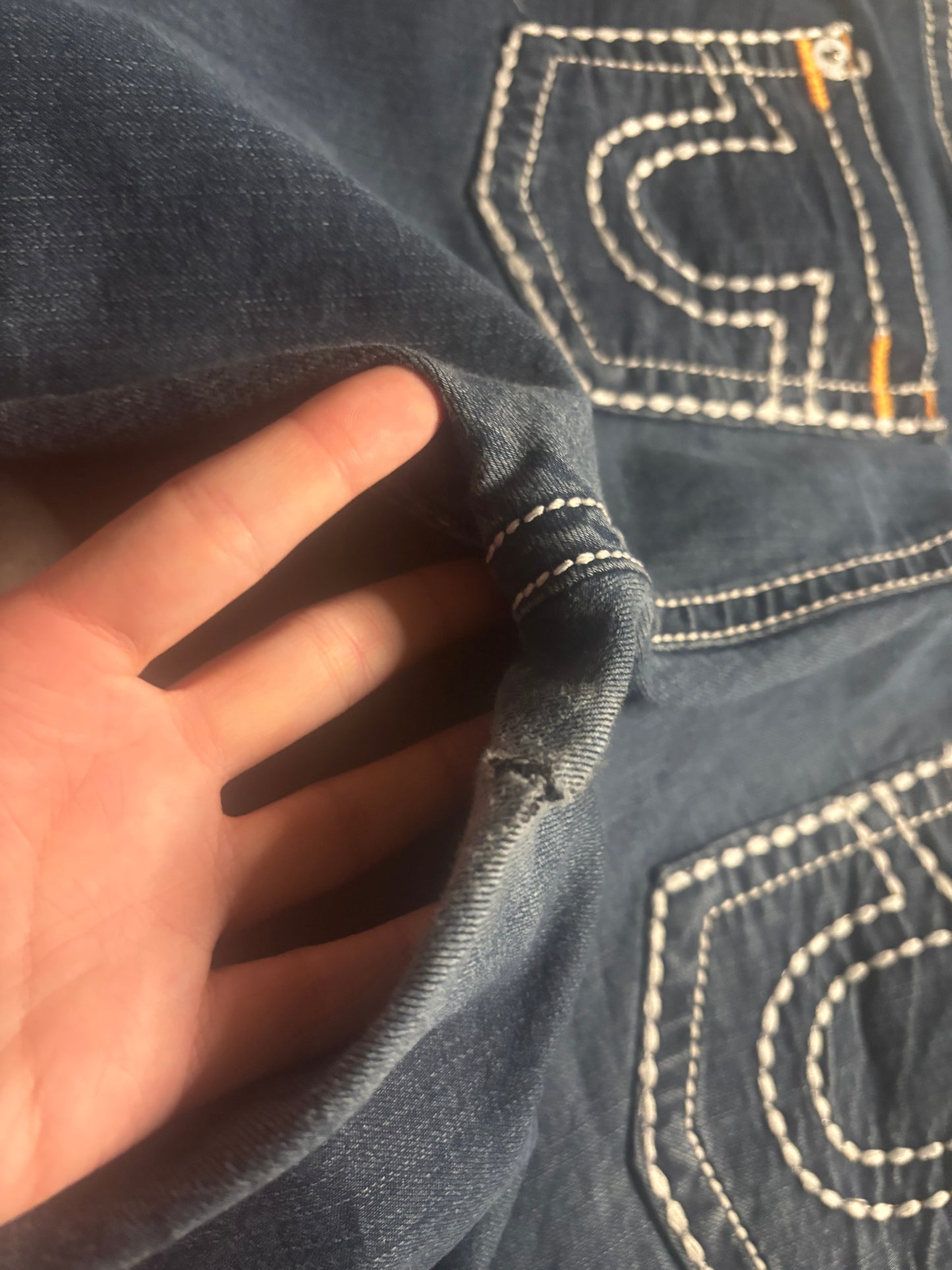 True Religion straight jeans / W29