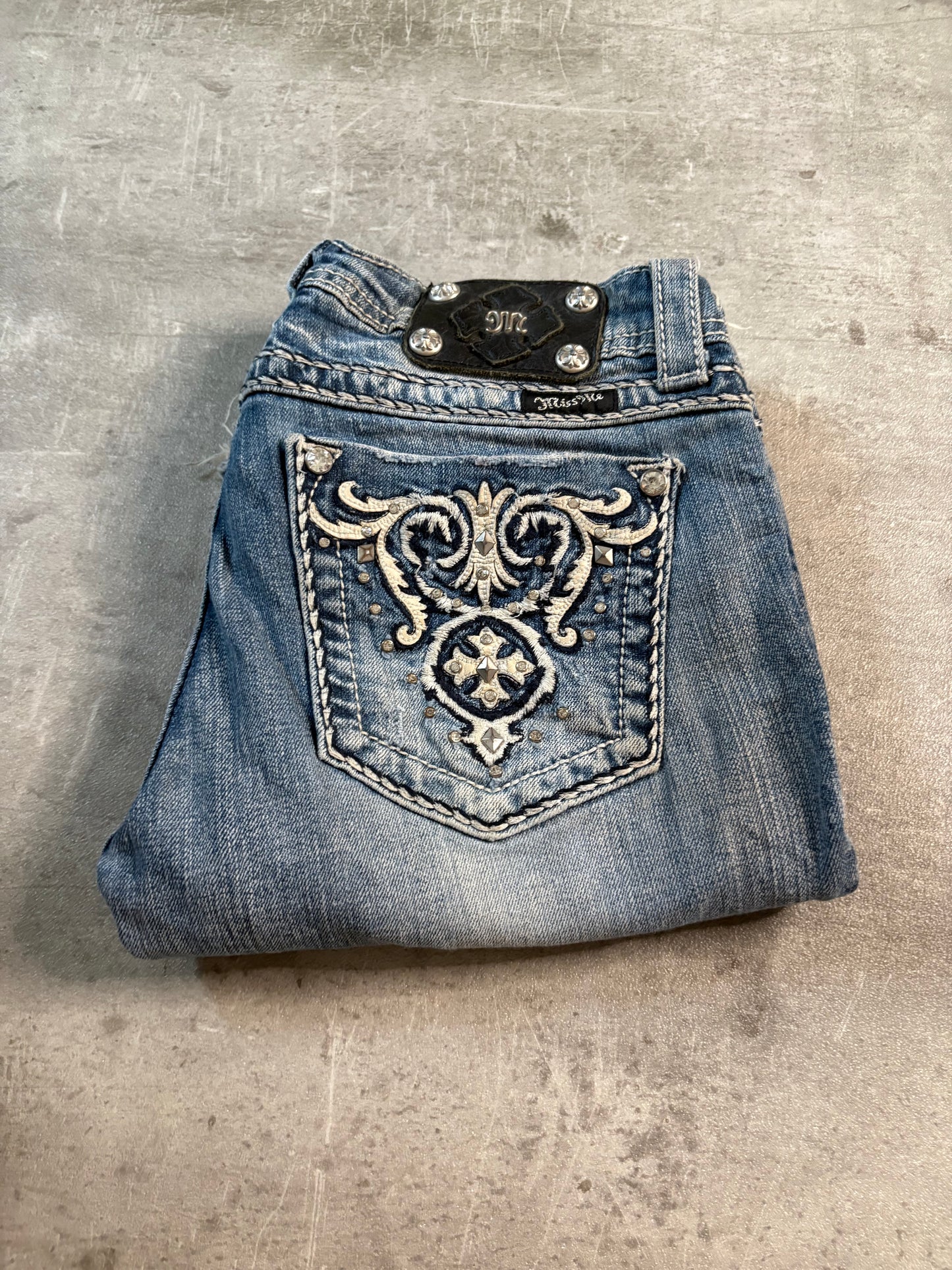 Miss me bootcut jeans / W30