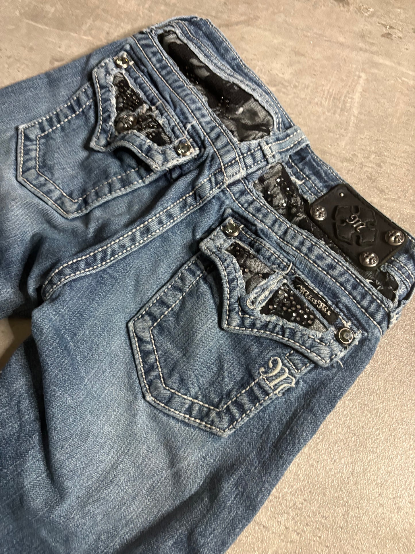 Miss me bootcut jeans / W14