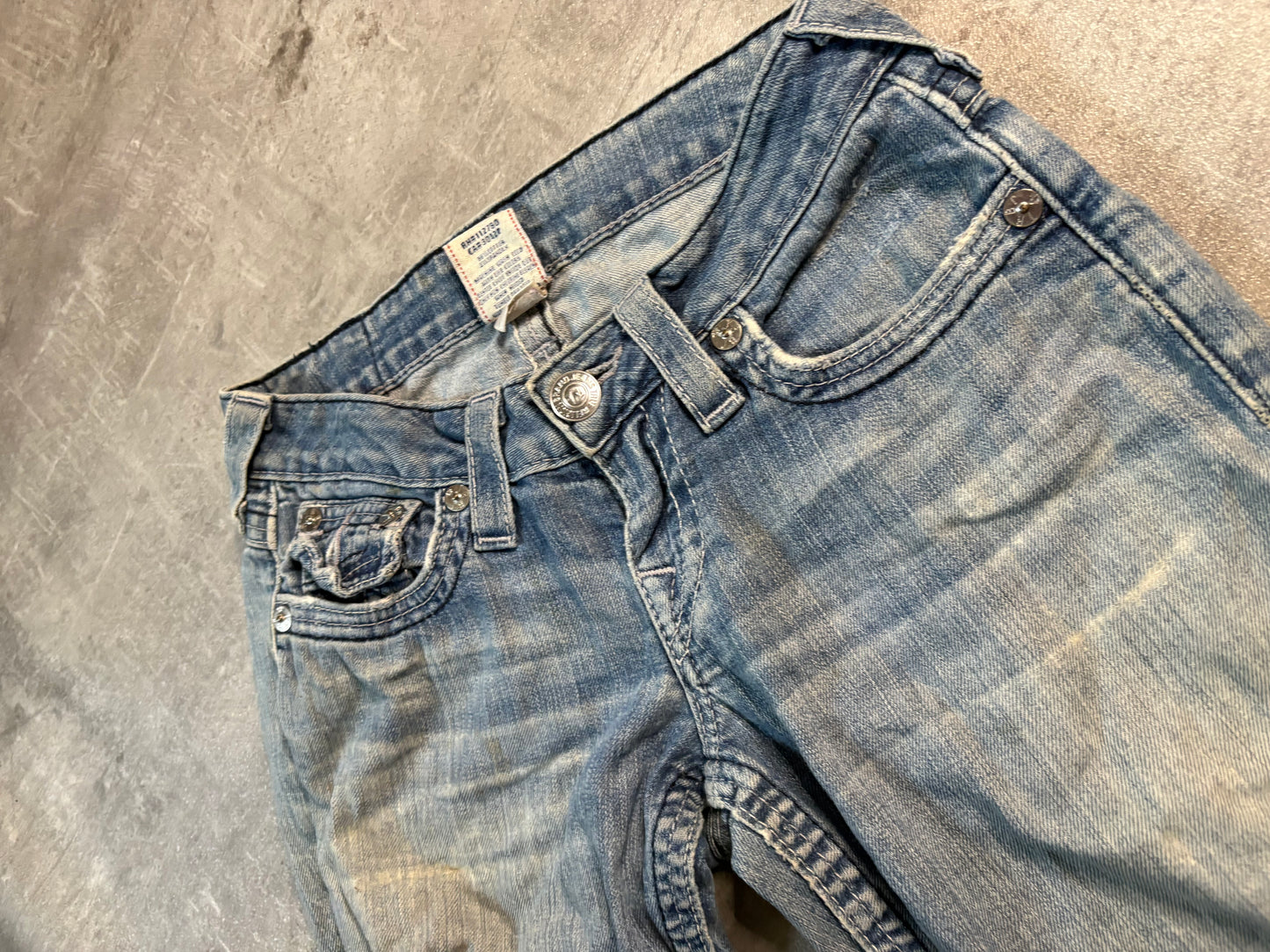 True Religion bootcut jeans / W24