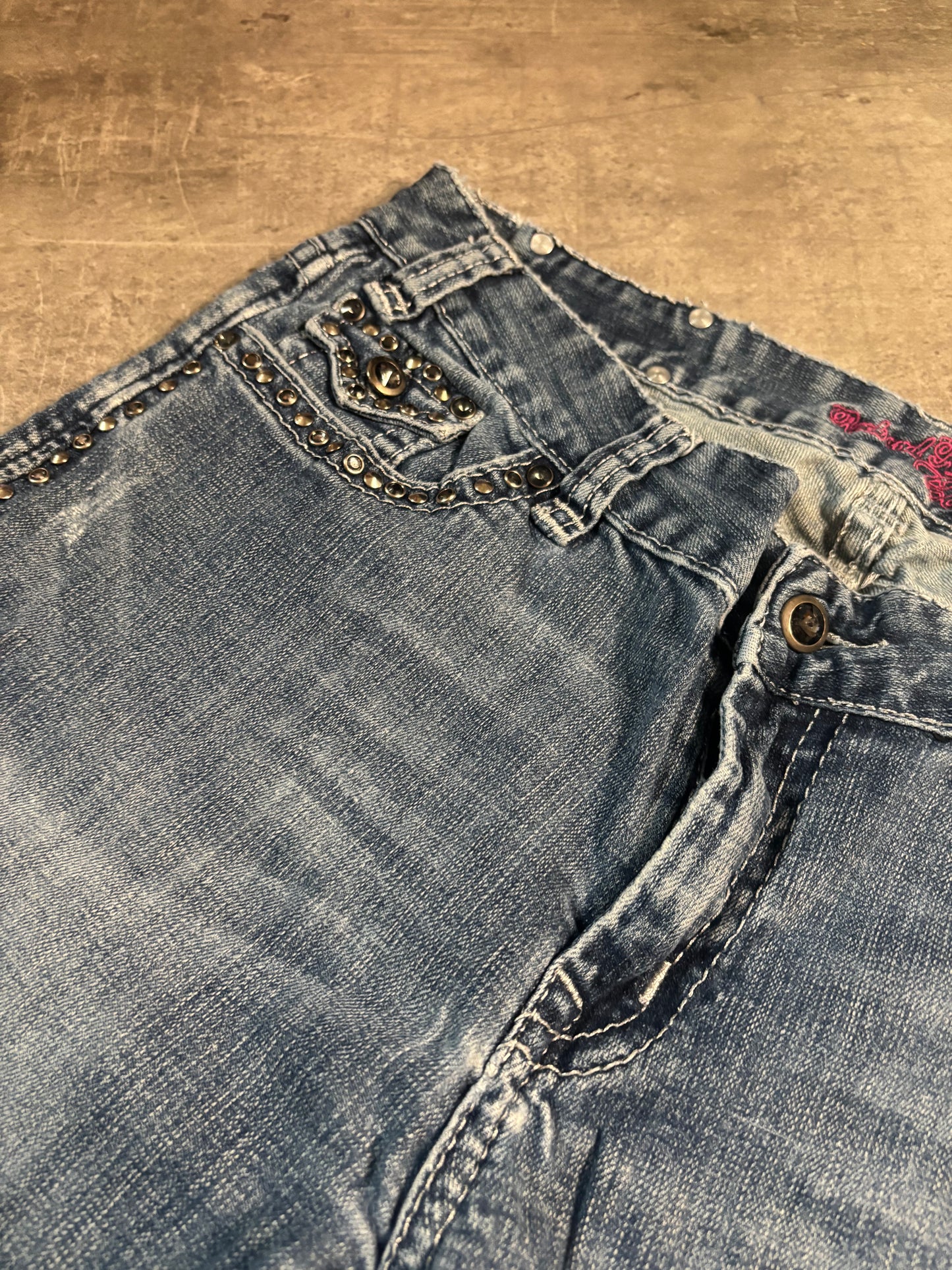 Unbranded bootcut jeans / L