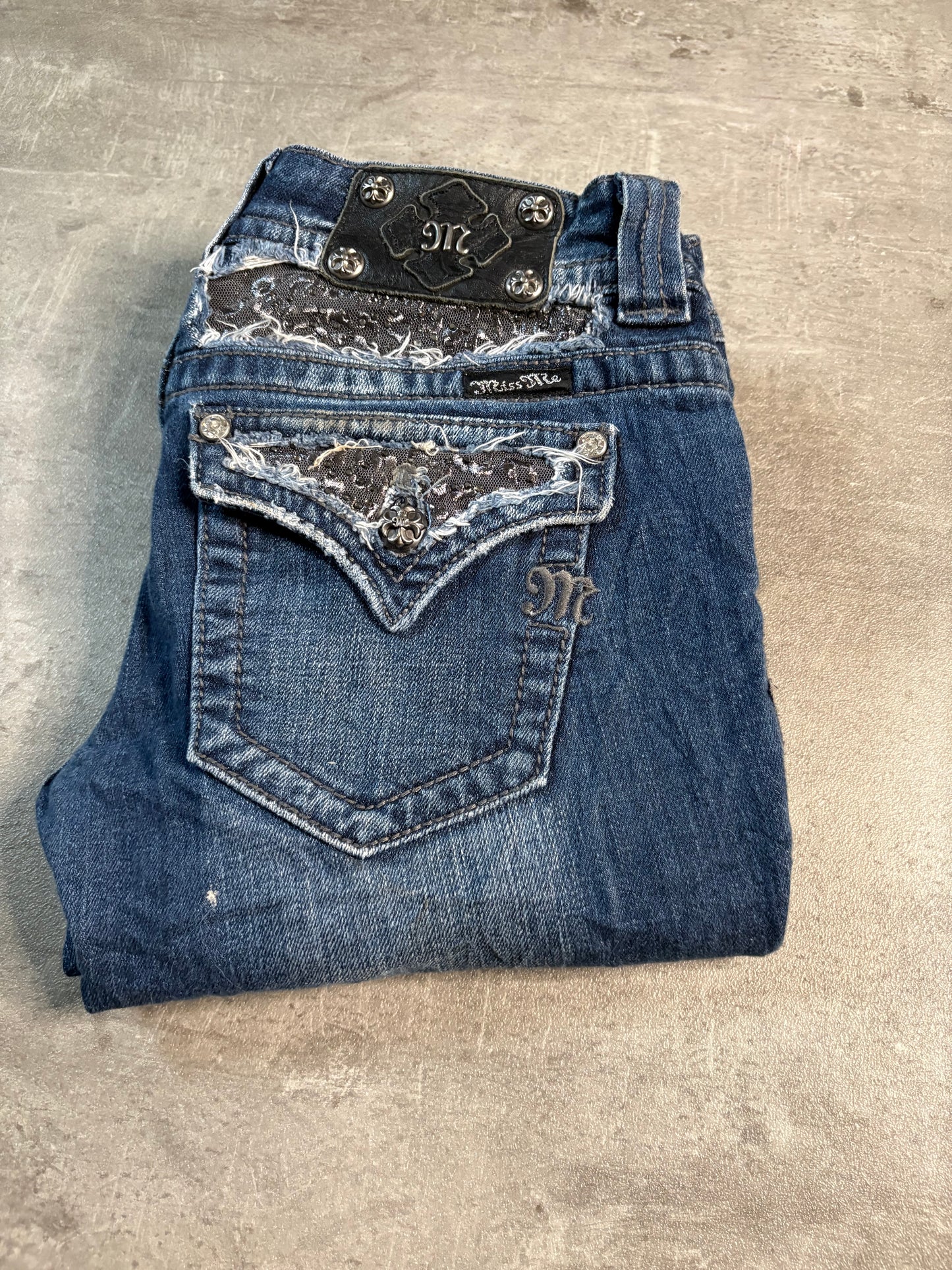 Miss me bootcut jeans / W27