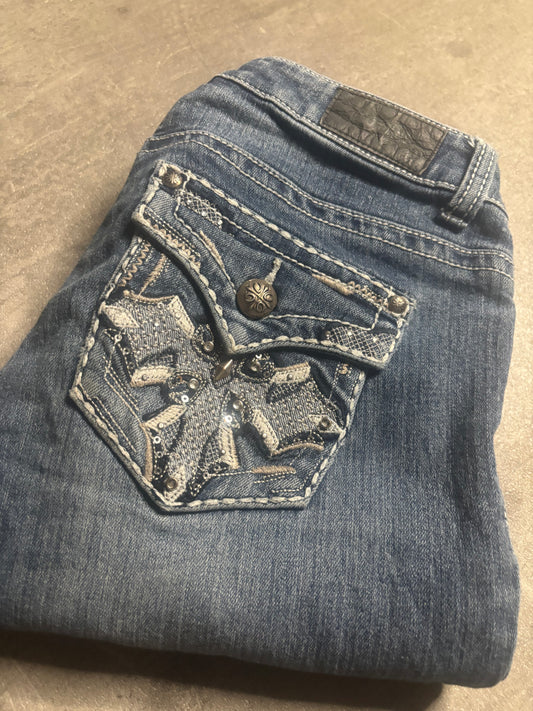Unbranded straight jeans / XXS