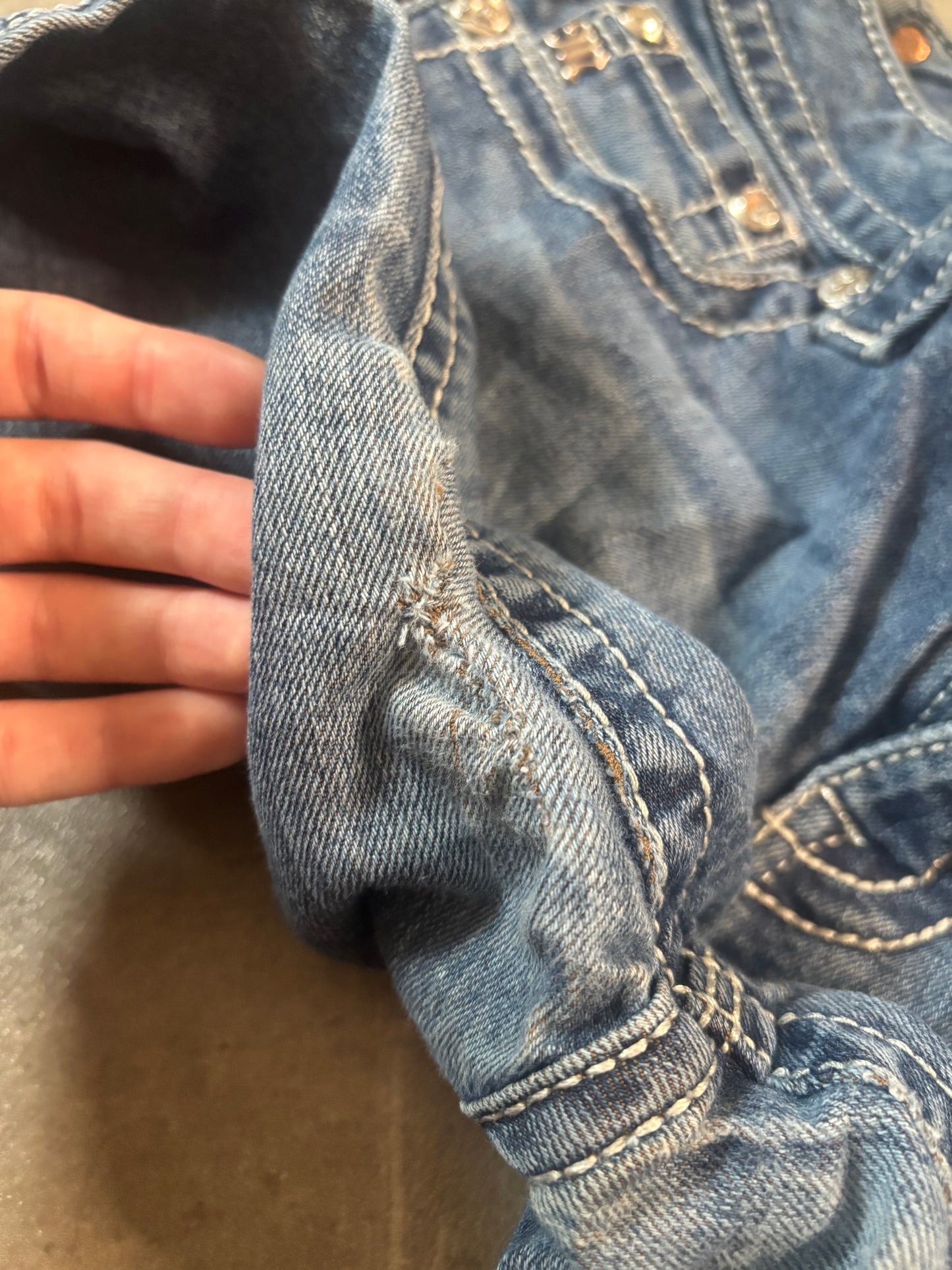 Miss me bootcut jeans / W29