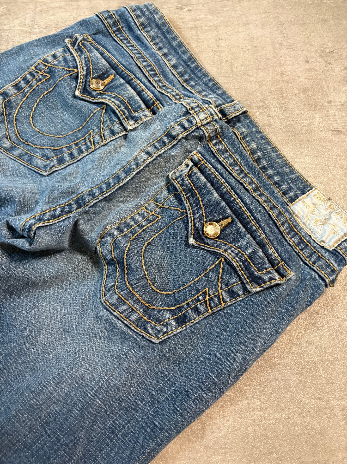 True Religion bootcut jeans / W32