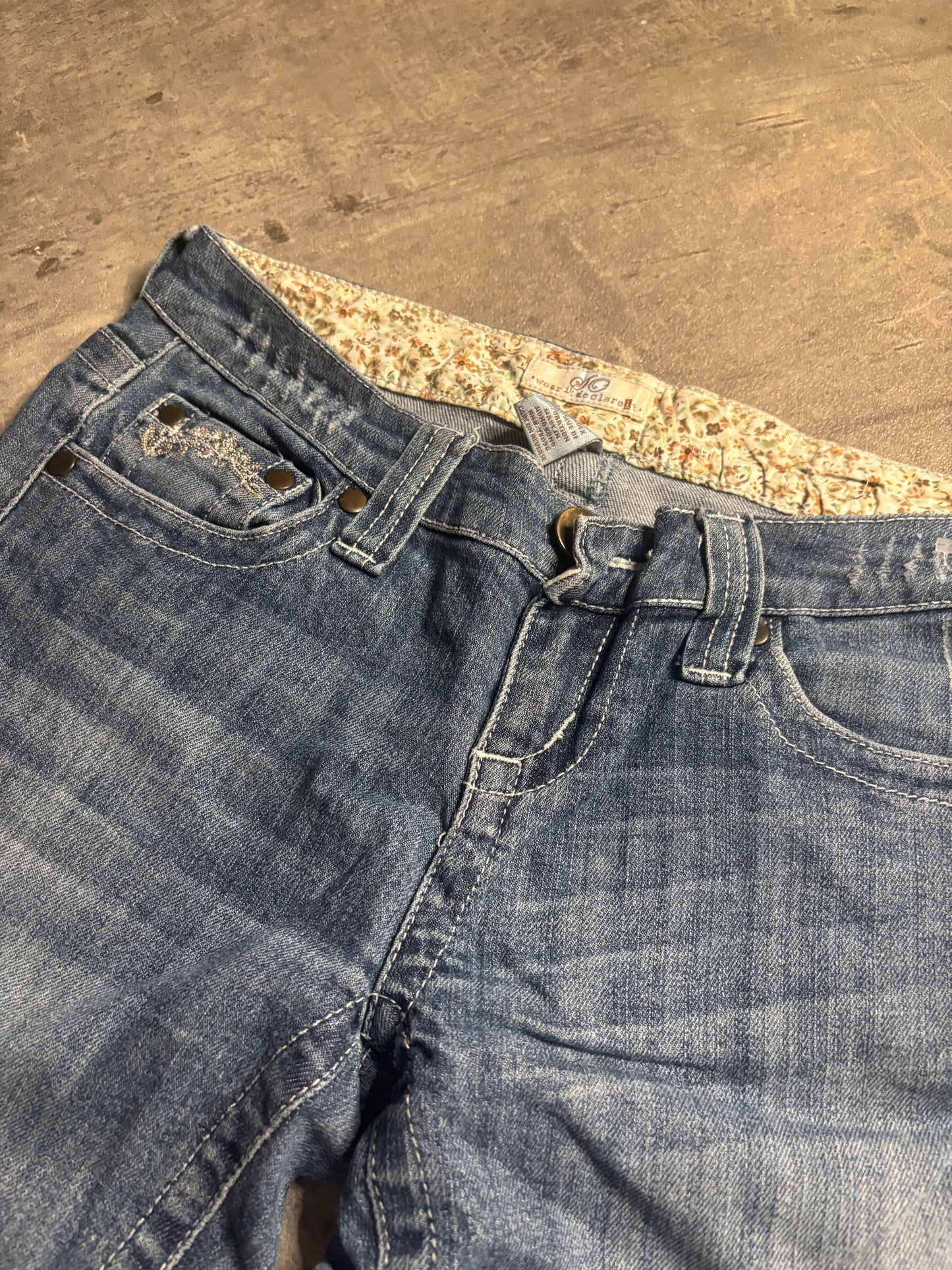 Unbranded bootcut jeans / XS