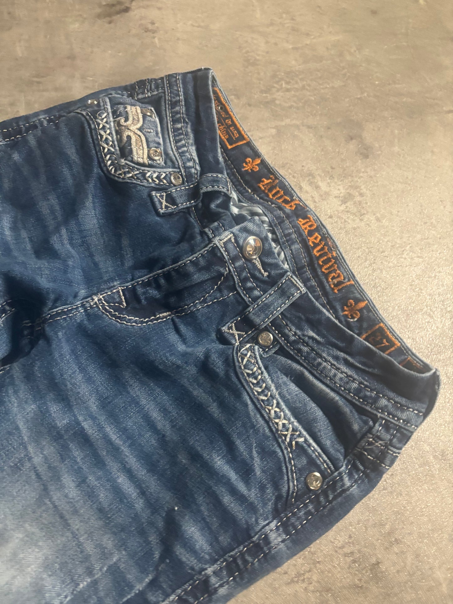 Rock Revival straight jeans / W27
