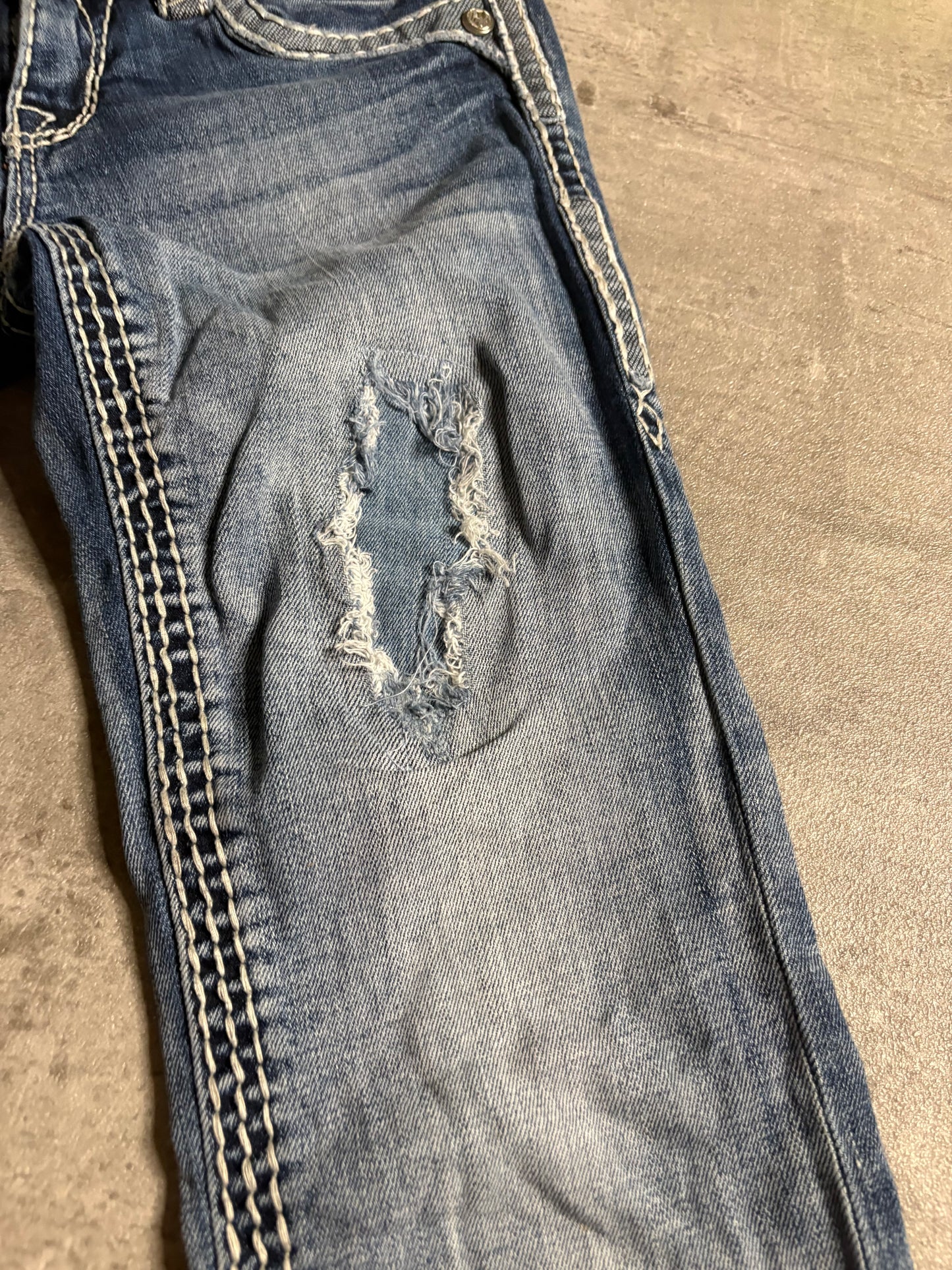 Rock revival bootcut jeans / W25