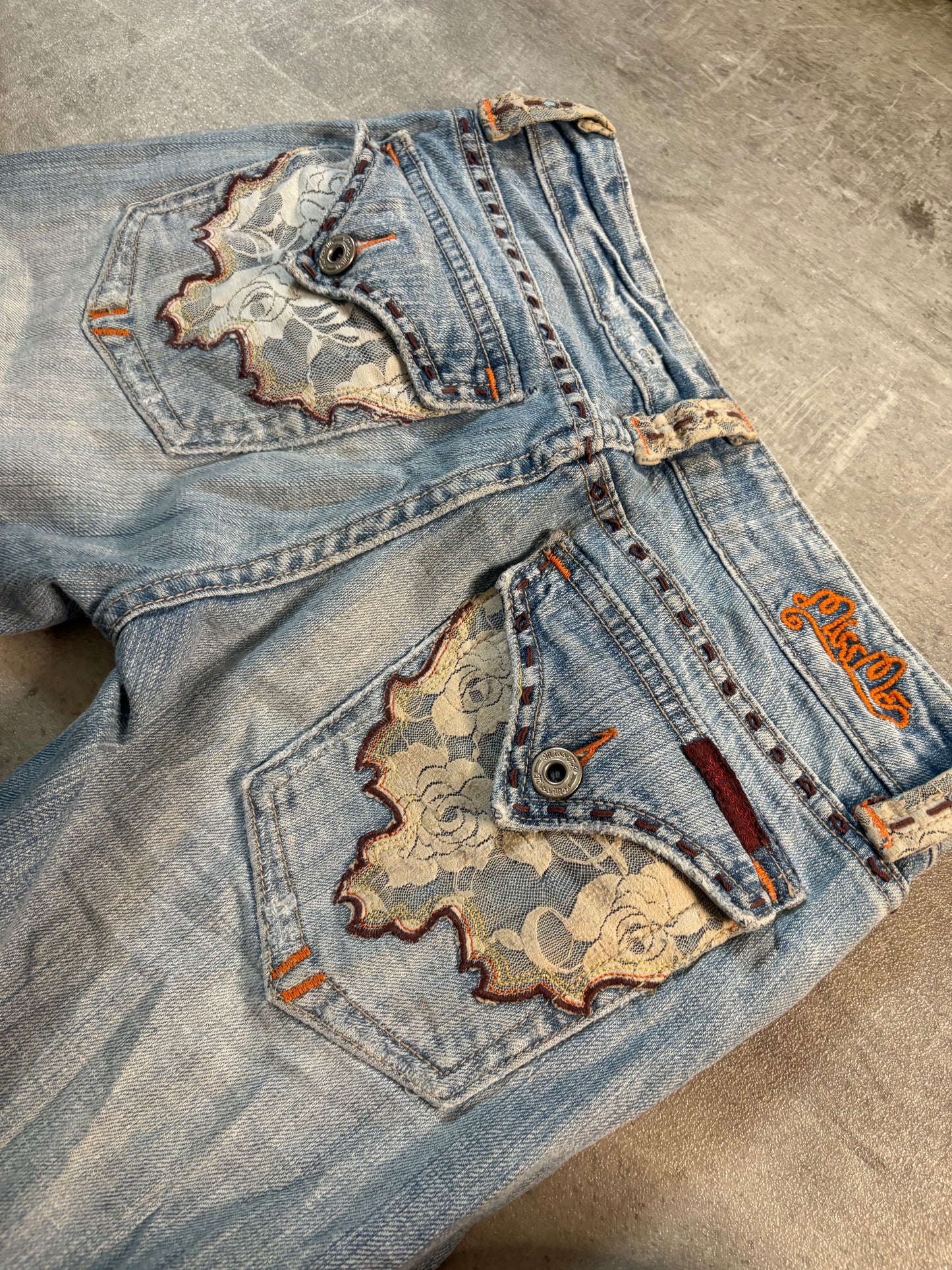 Miss me bootcut jeans / W25