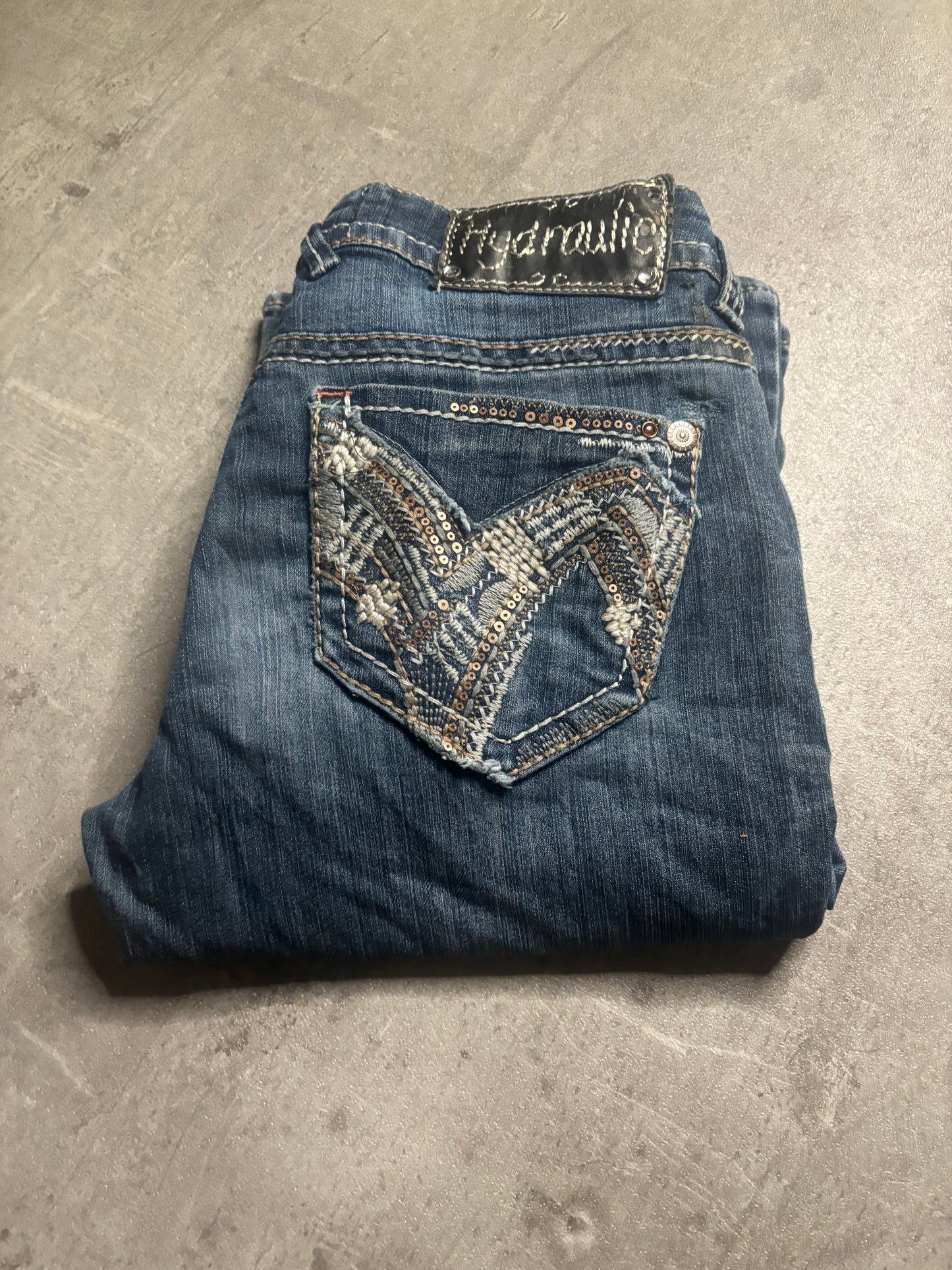 Unbranded bootcut jeans / S