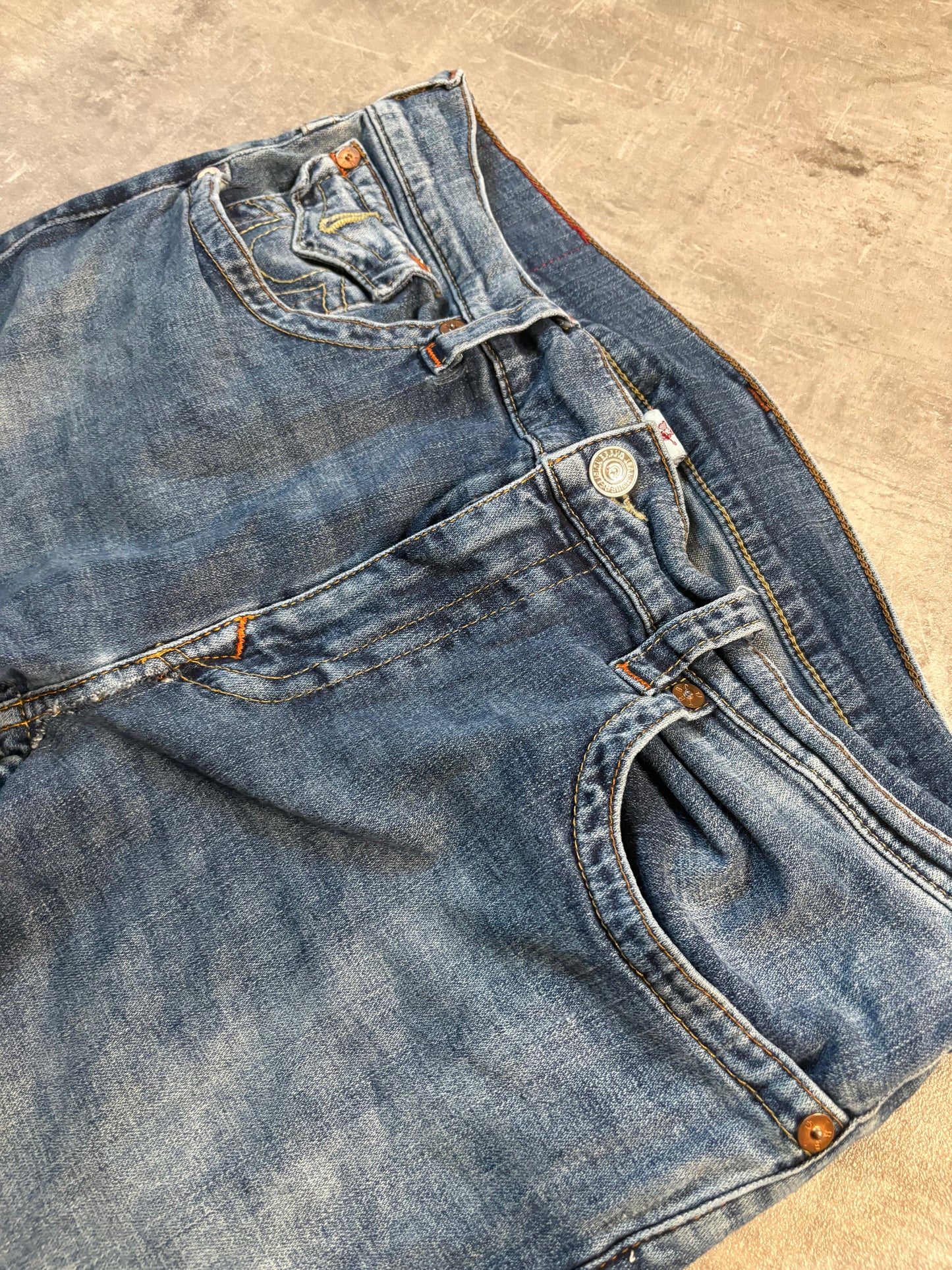 True Religion straight jeans / W36