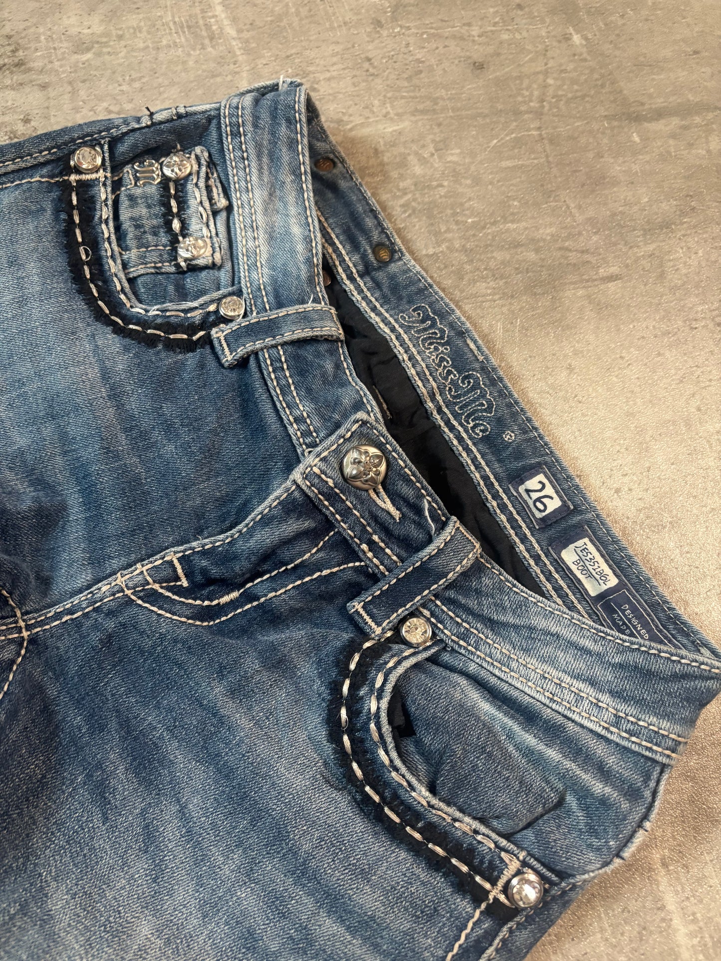 Miss me bootcut jeans / W26