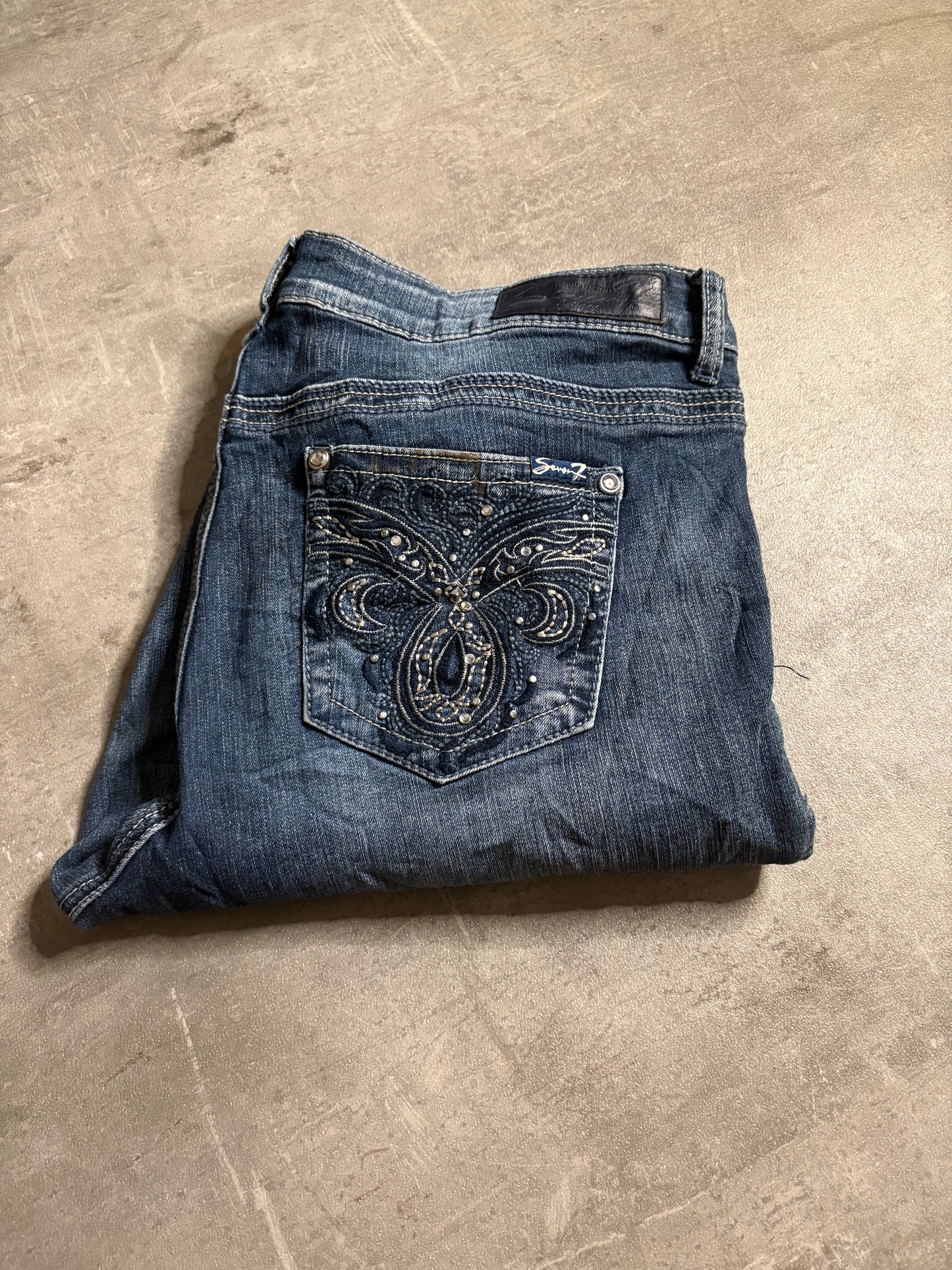 Unbranded bootcut jeans / L