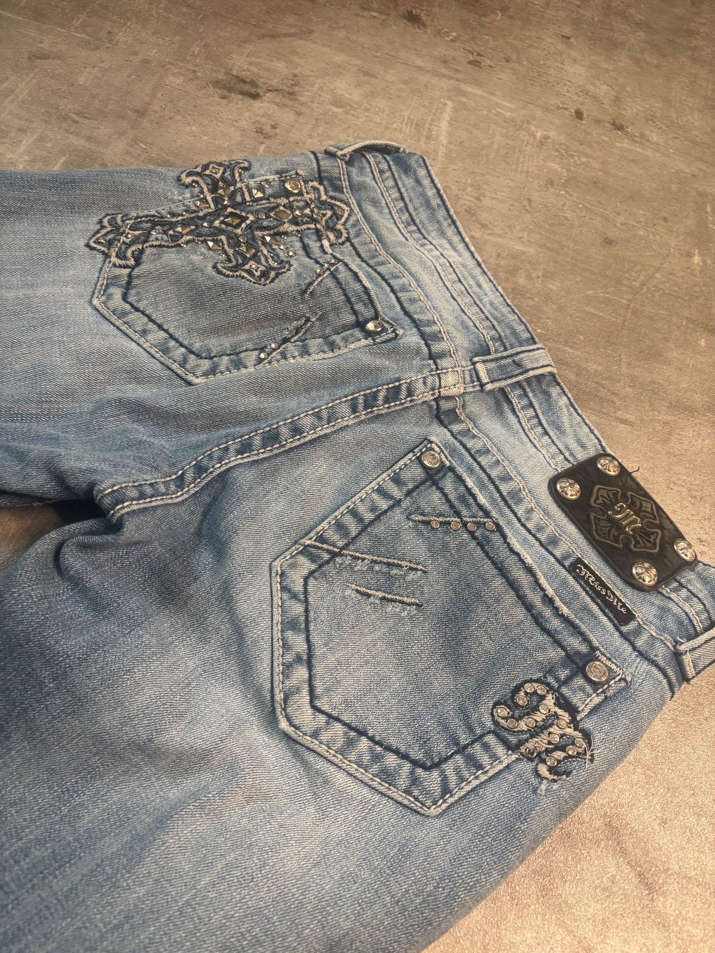 Miss me straight jeans / W28