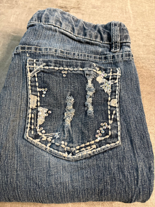 Unbranded bootcut jeans / XS