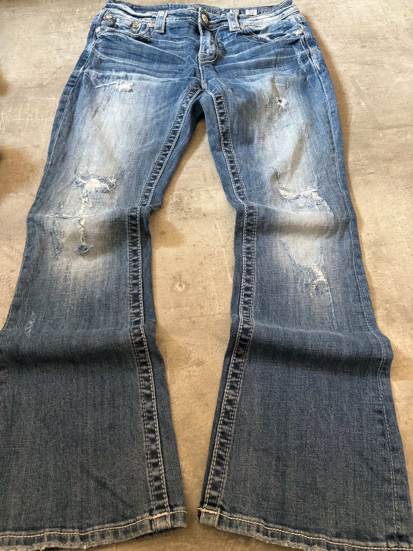 Miss me bootcut jeans / W30