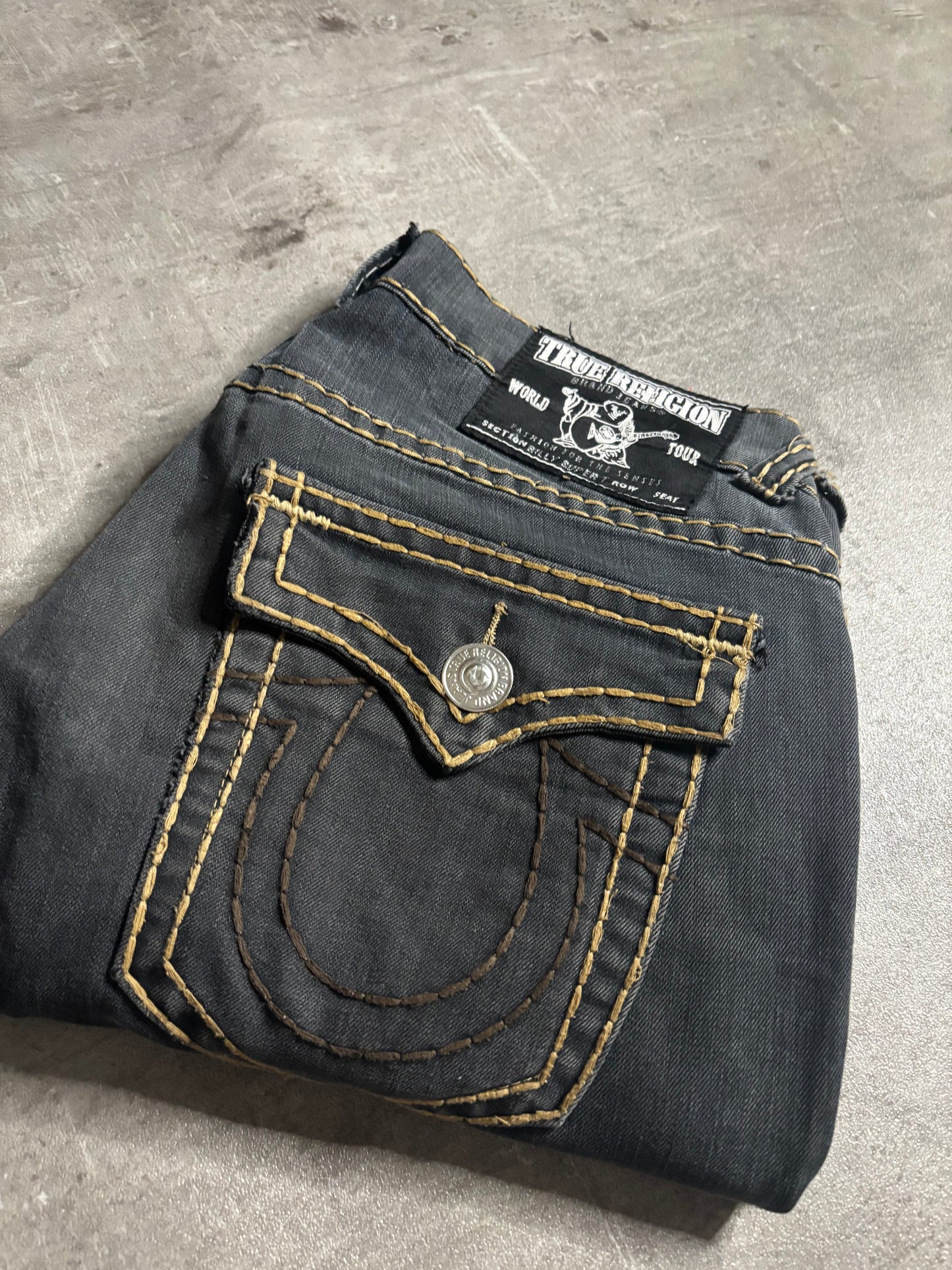 True Religion straight jeans / W34