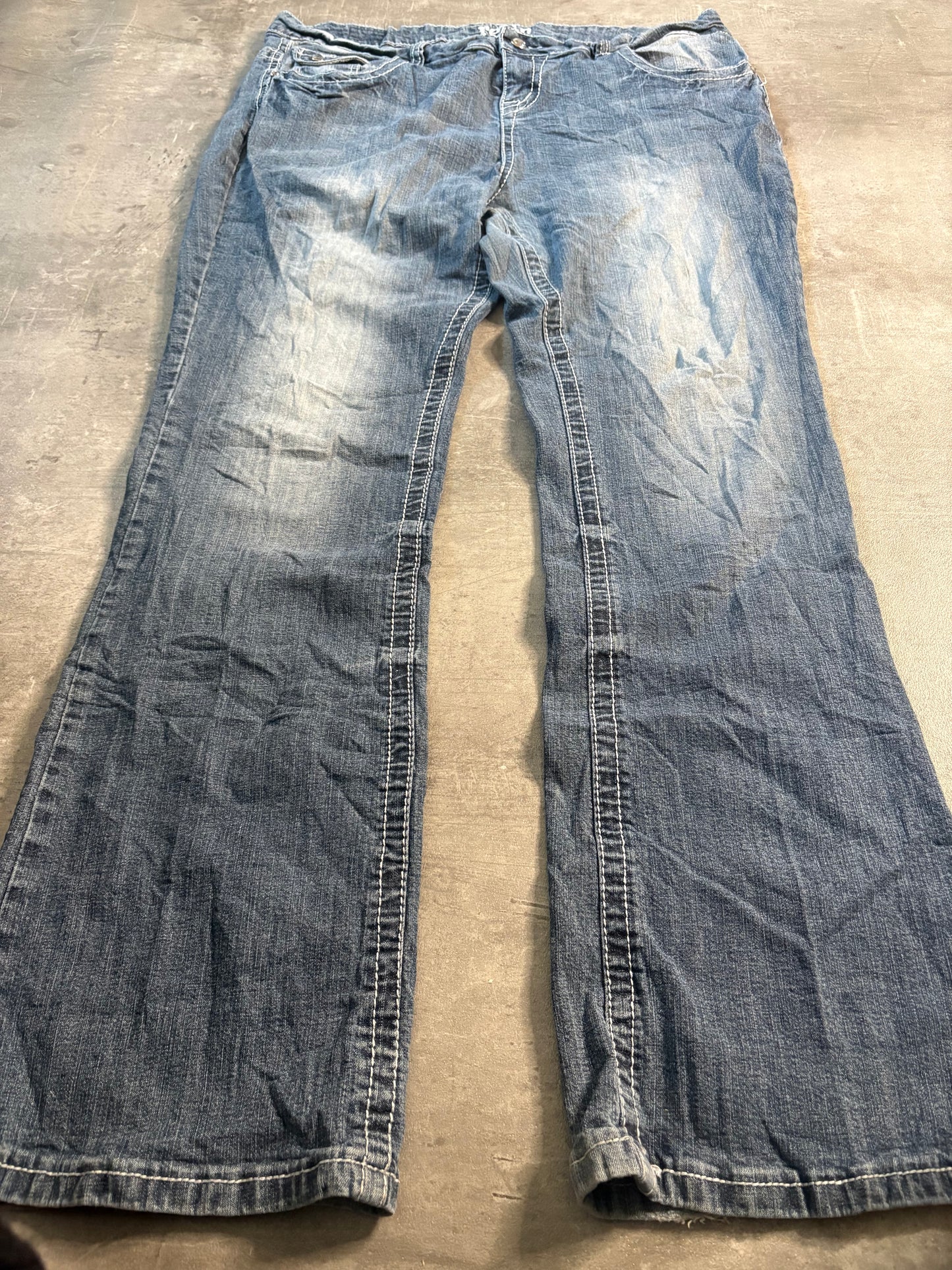 Reign Straight jeans / XXL