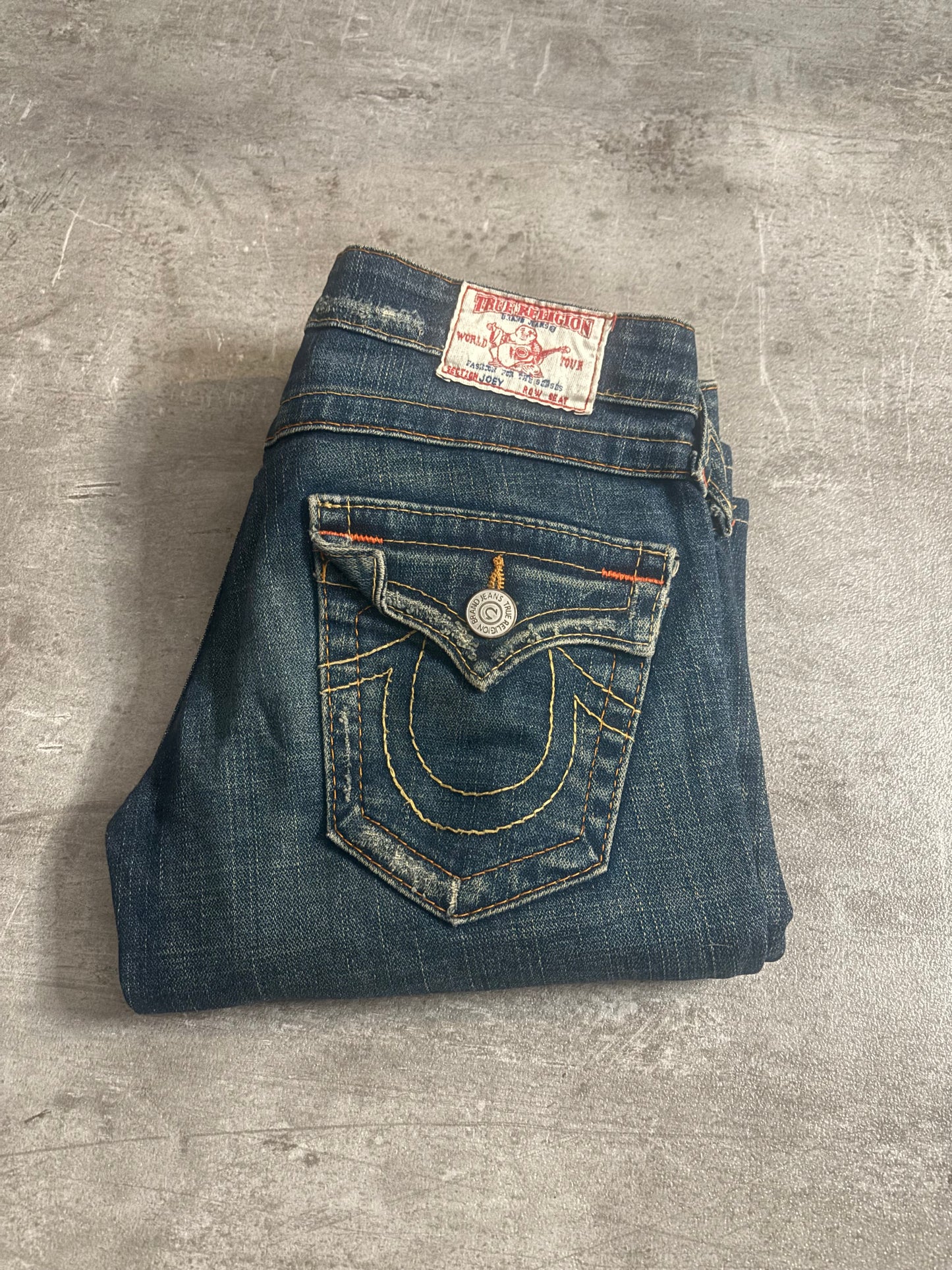 True Religion bootcut jeans / W23