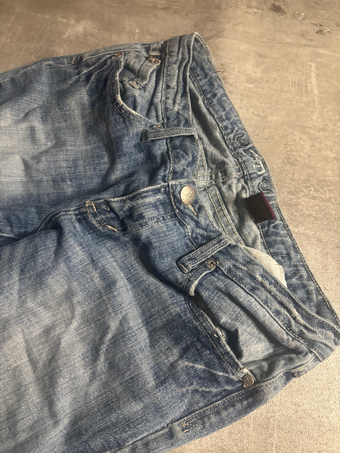 Unbranded bootcut jeans / S